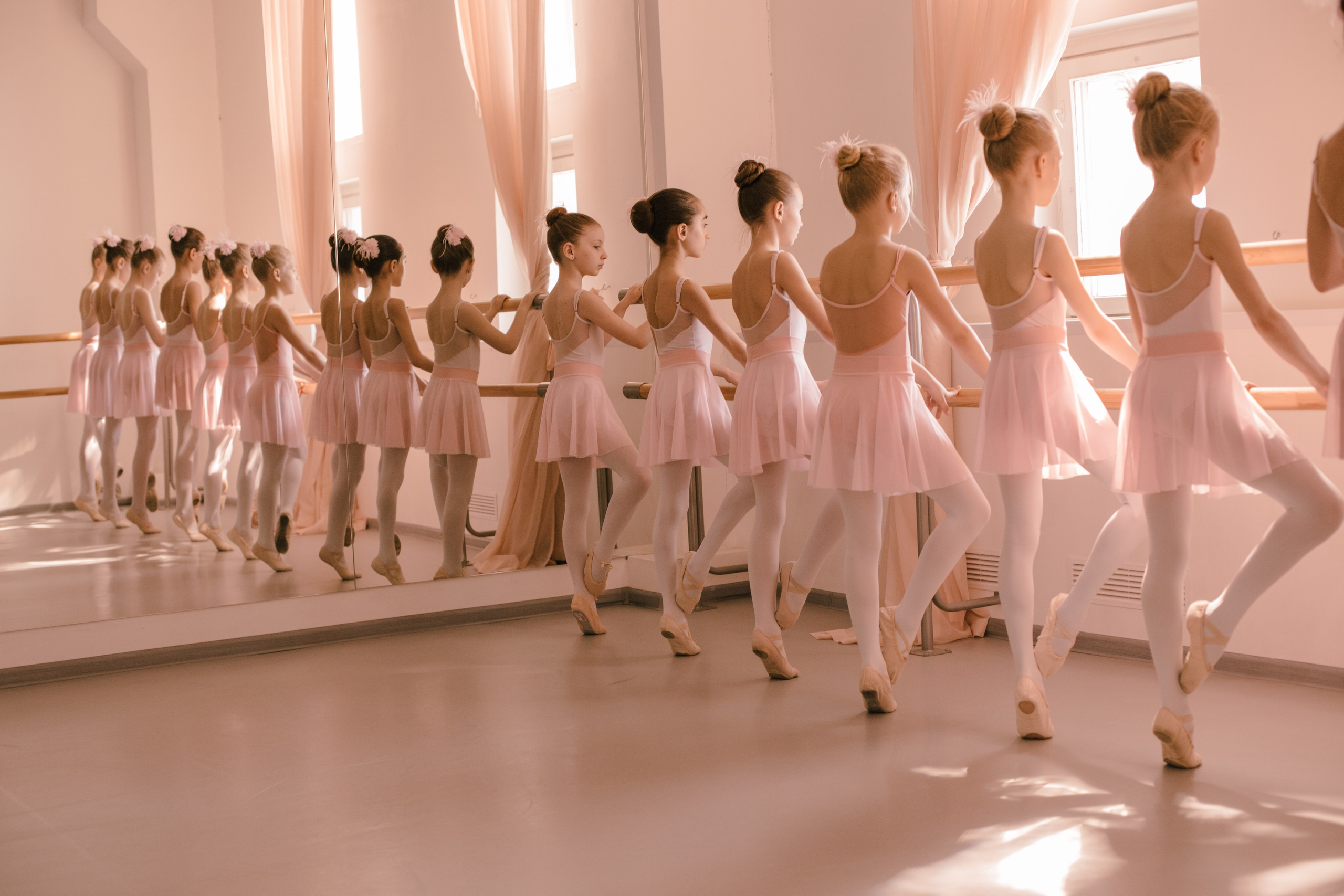 Маленькие балерины. Калай Юлия. Фотограф. Москва