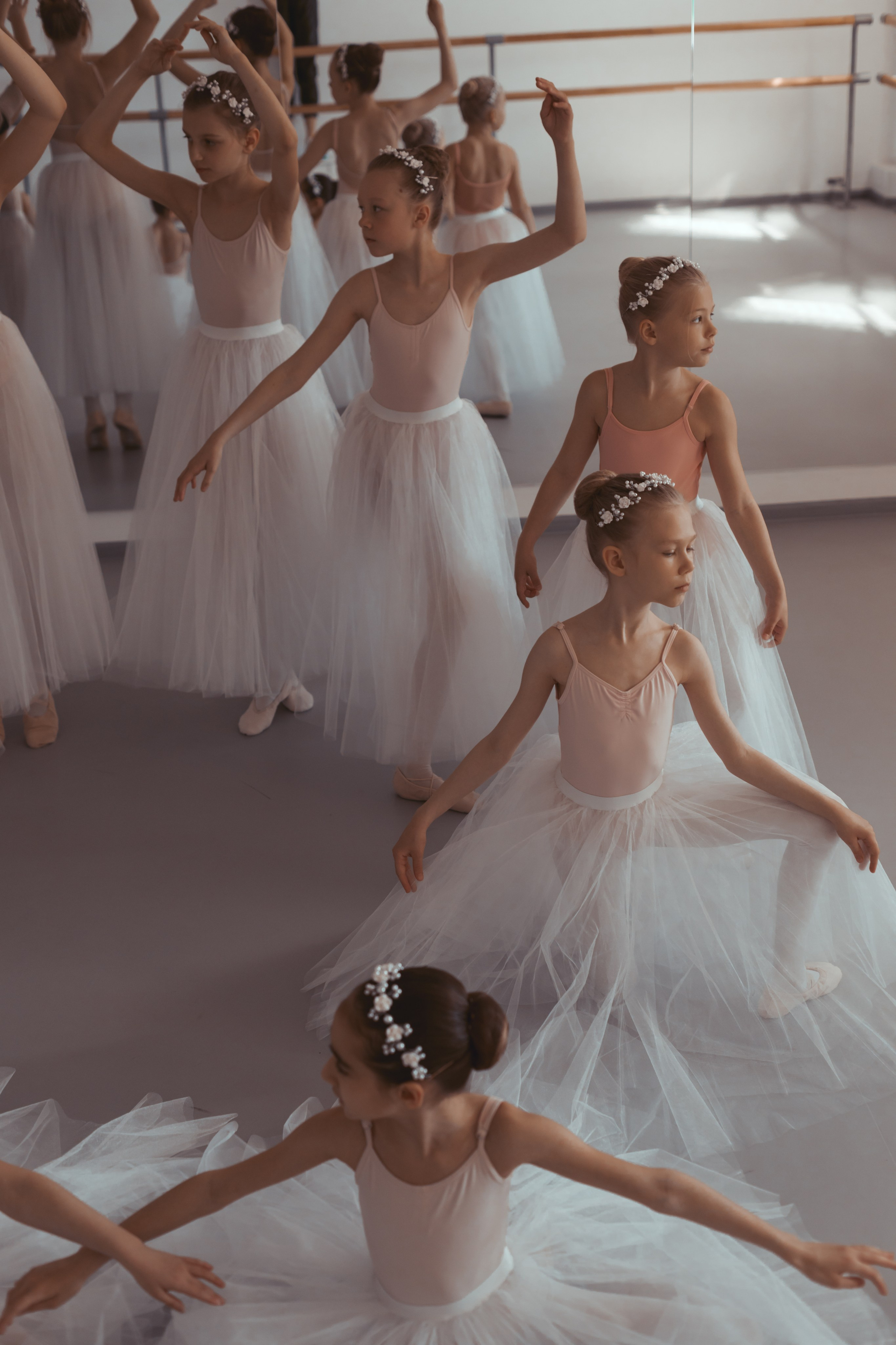 Маленькие балерины. Калай Юлия. Фотограф. Москва
