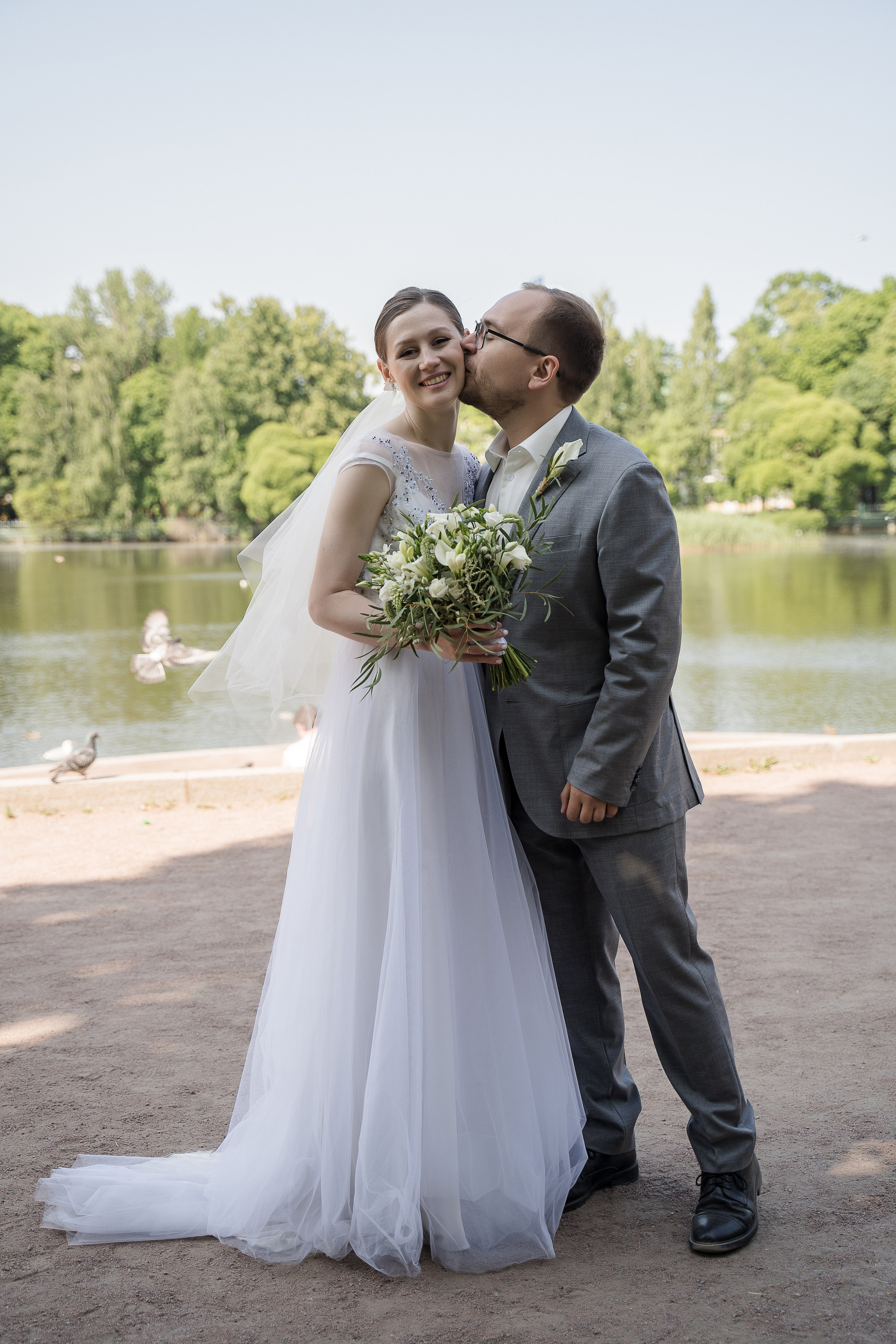 Алексей и Екатерина. Свадебный и семейный фотограф в Пушкине и Санкт-Петербурге Мария Филиппова