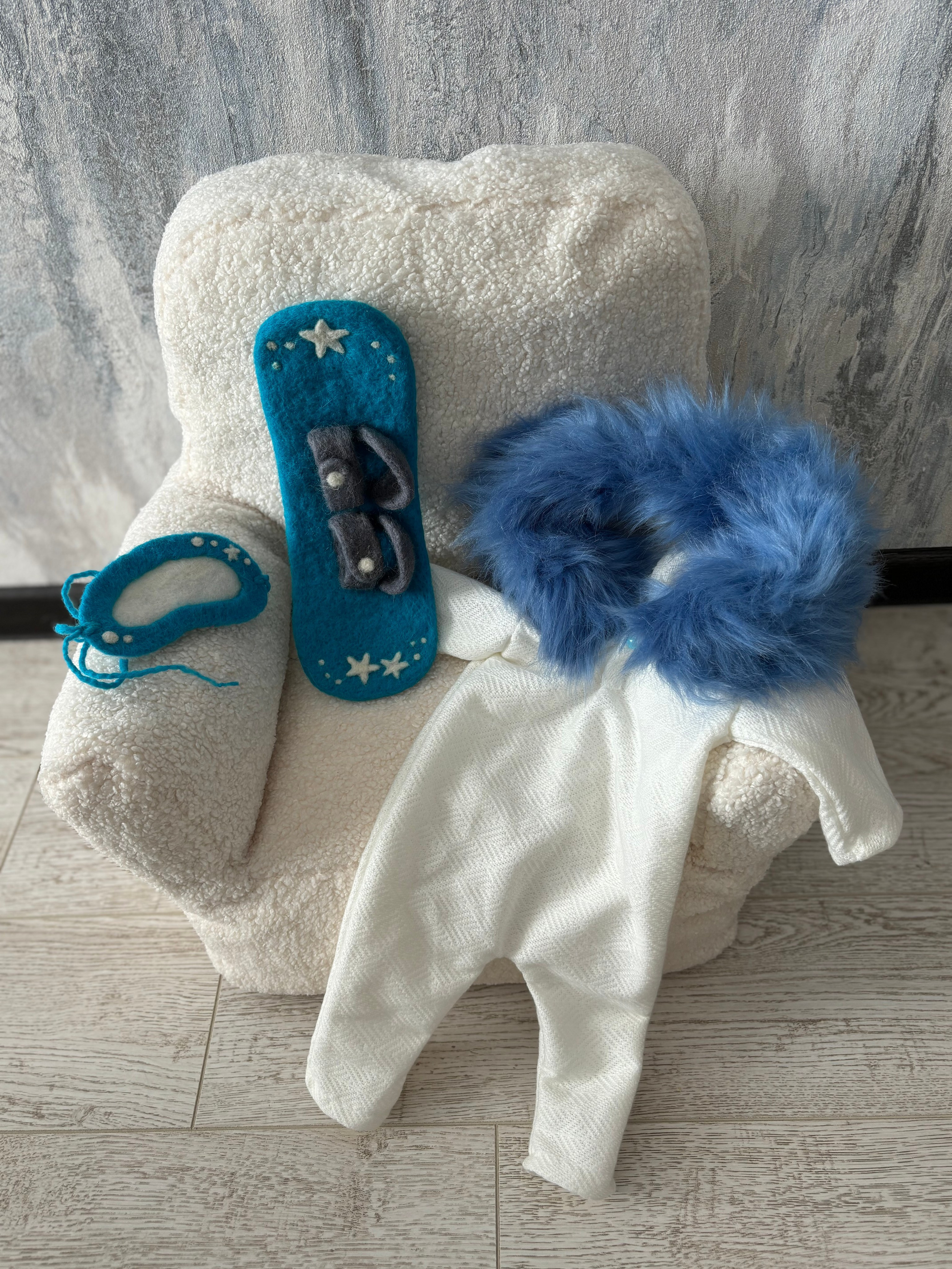 Реквизит. Фотограф новорождённых в Самаре