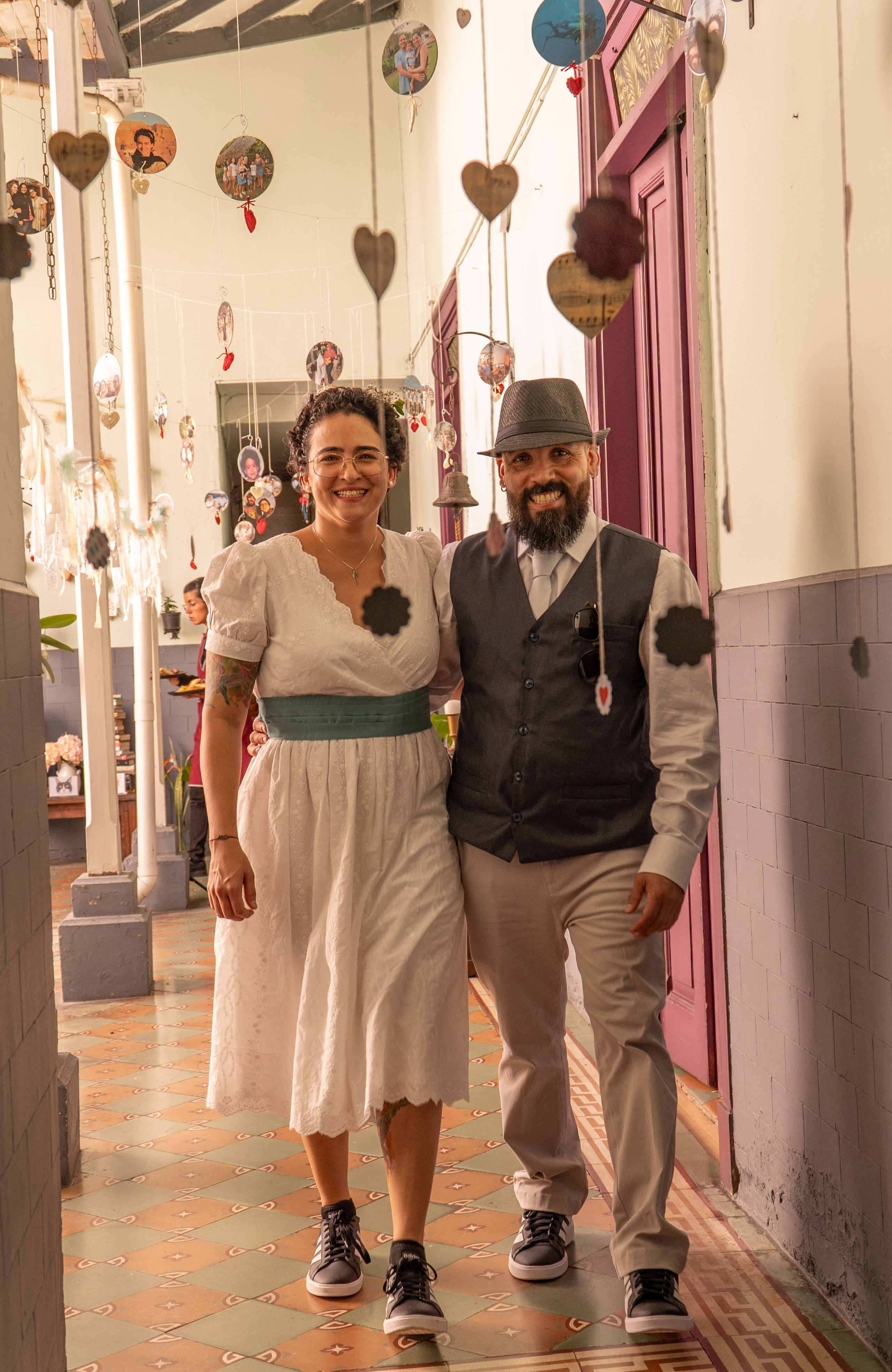 Jaime and Carolyna. Wedding Photographer in Barcelona and Medellin