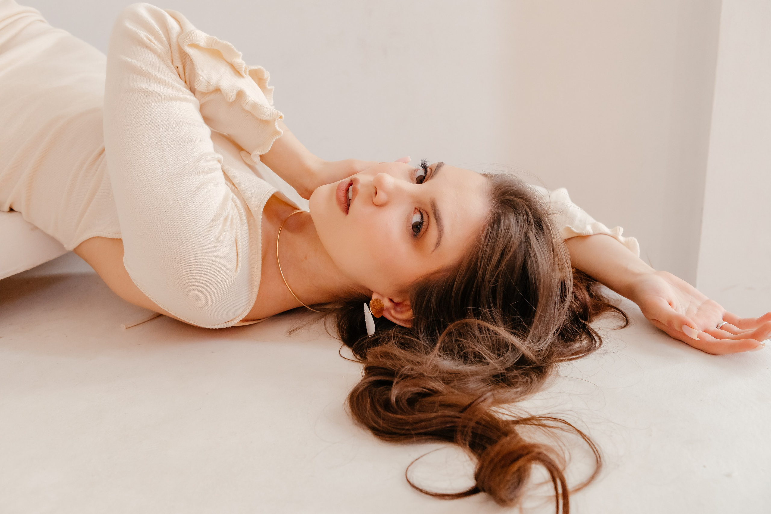 Модельные тесты для Анастасии. Свадебный фотограф в Москве