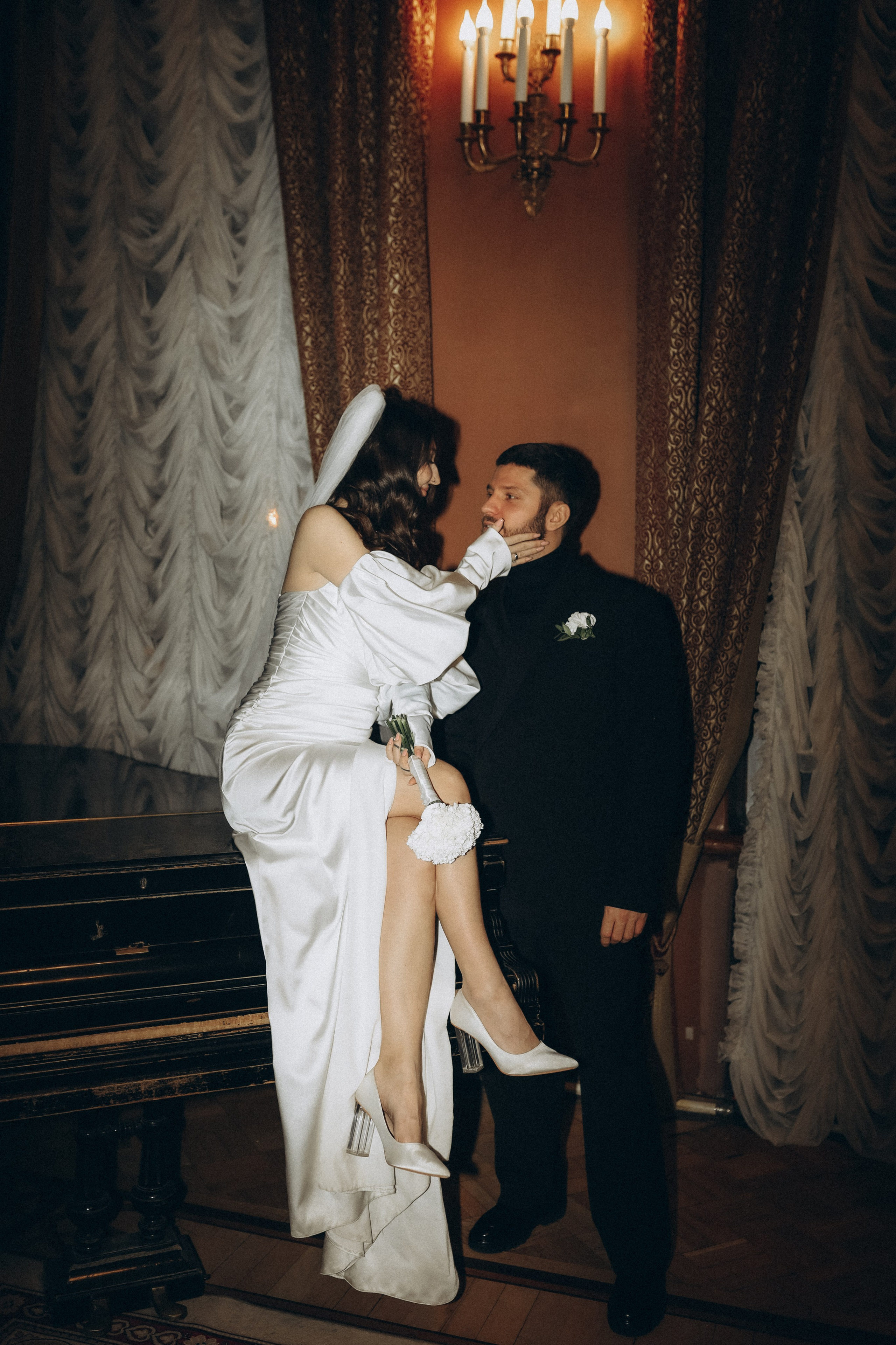 𝐼𝓁𝓎𝒶𝓈 & 𝒥𝓊𝓁𝒾𝒶. Wedding Photographer from St.Petersburg