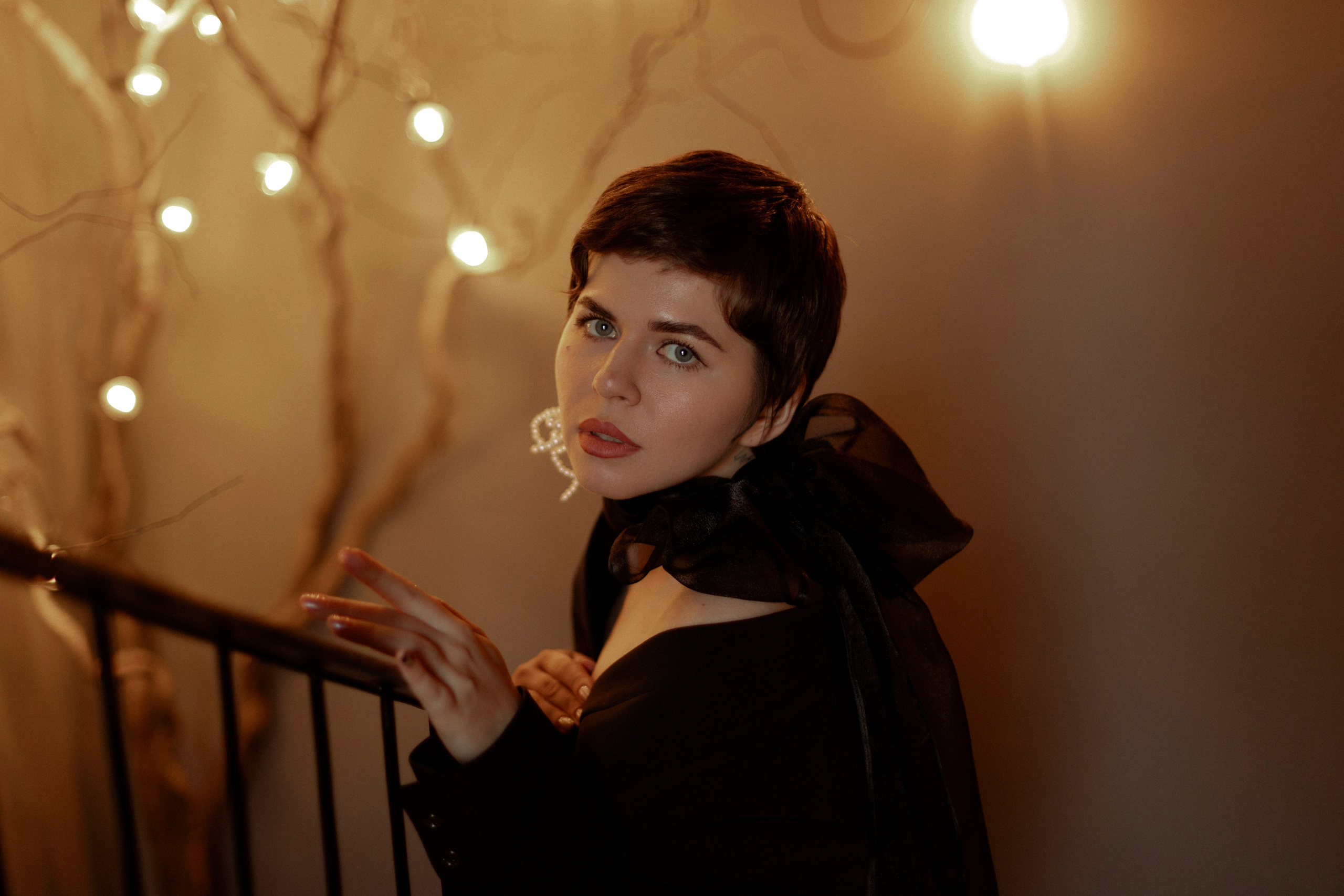 Ирина. Фотограф Мария Щеголькова. Чувственный женский портрет