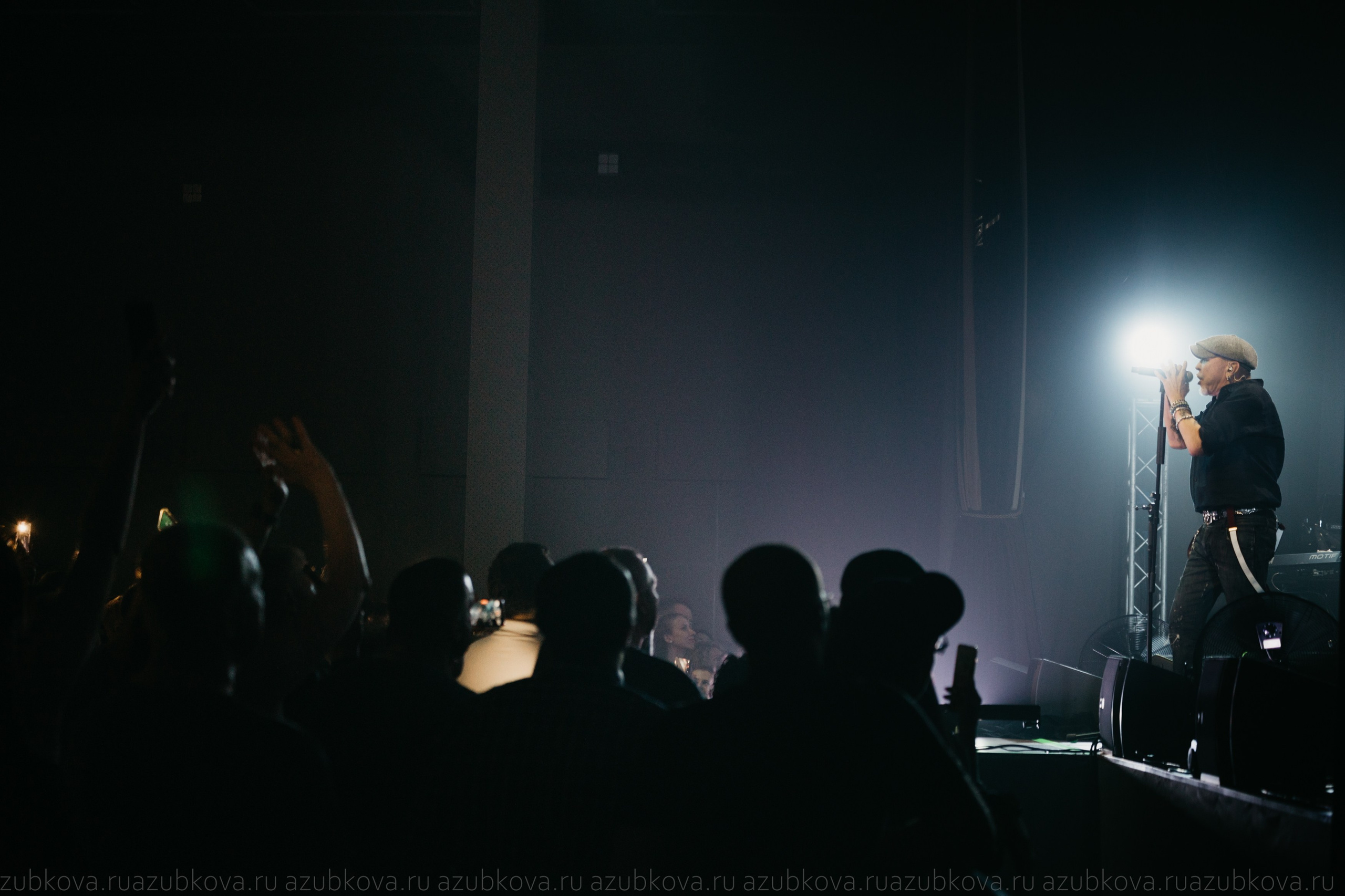 Гарик Сукачёв. Фотограф Анастасия Зубкова