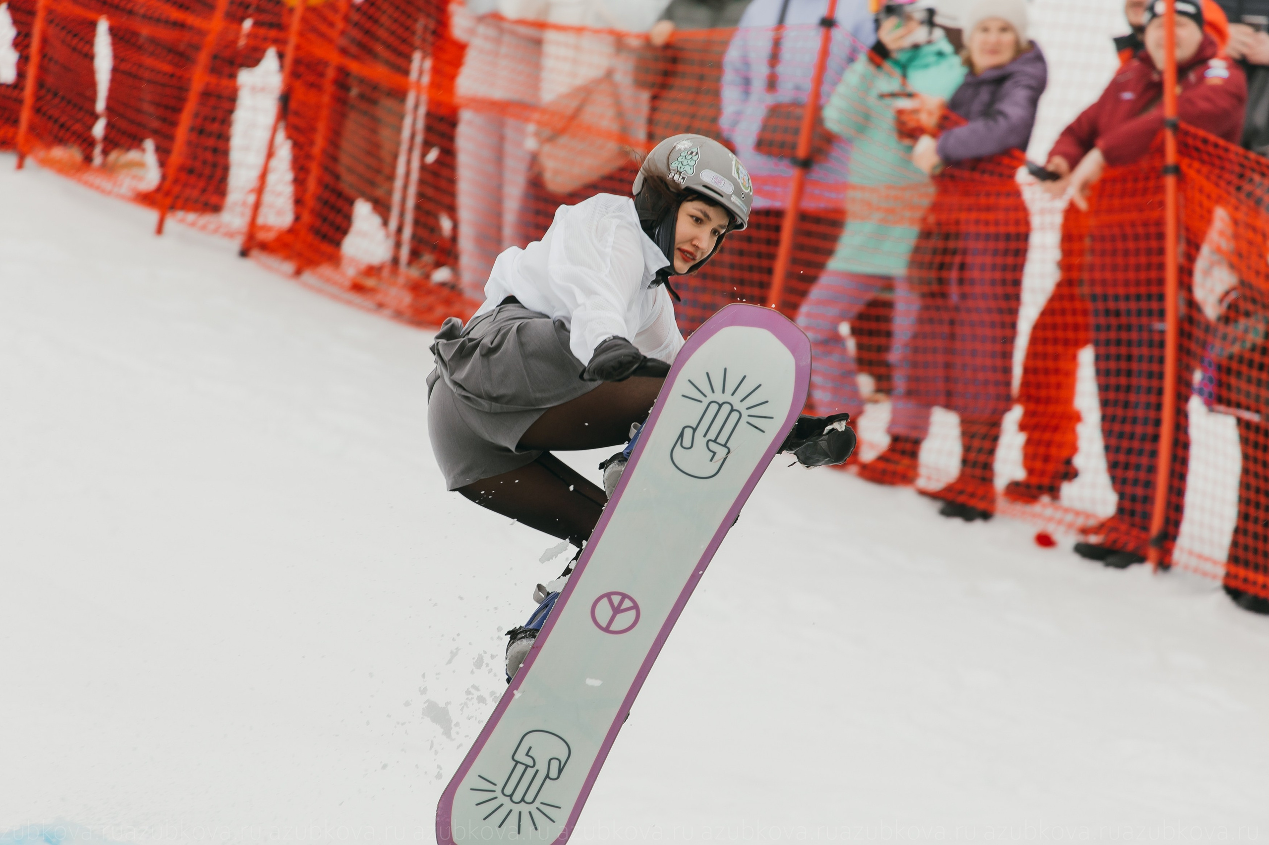 Снежный Фестиваль. Фотограф Анастасия Зубкова