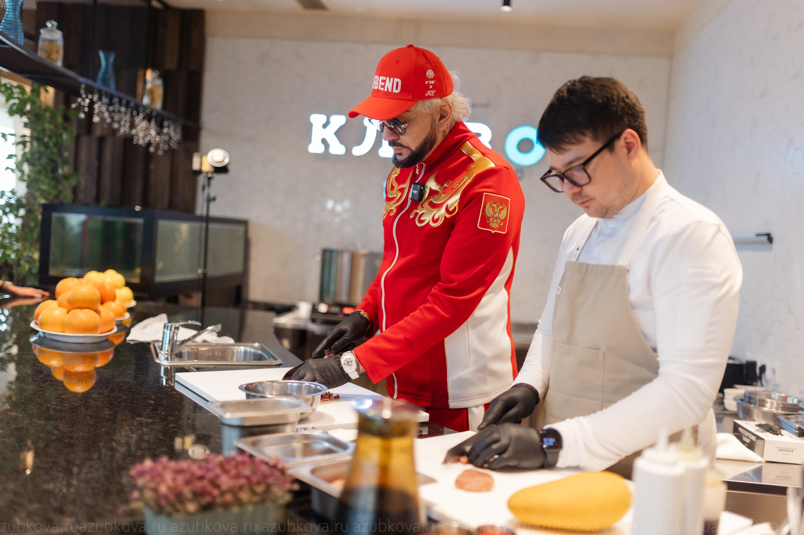 Филипп Киркоров. Часть I. Фотограф Анастасия Зубкова