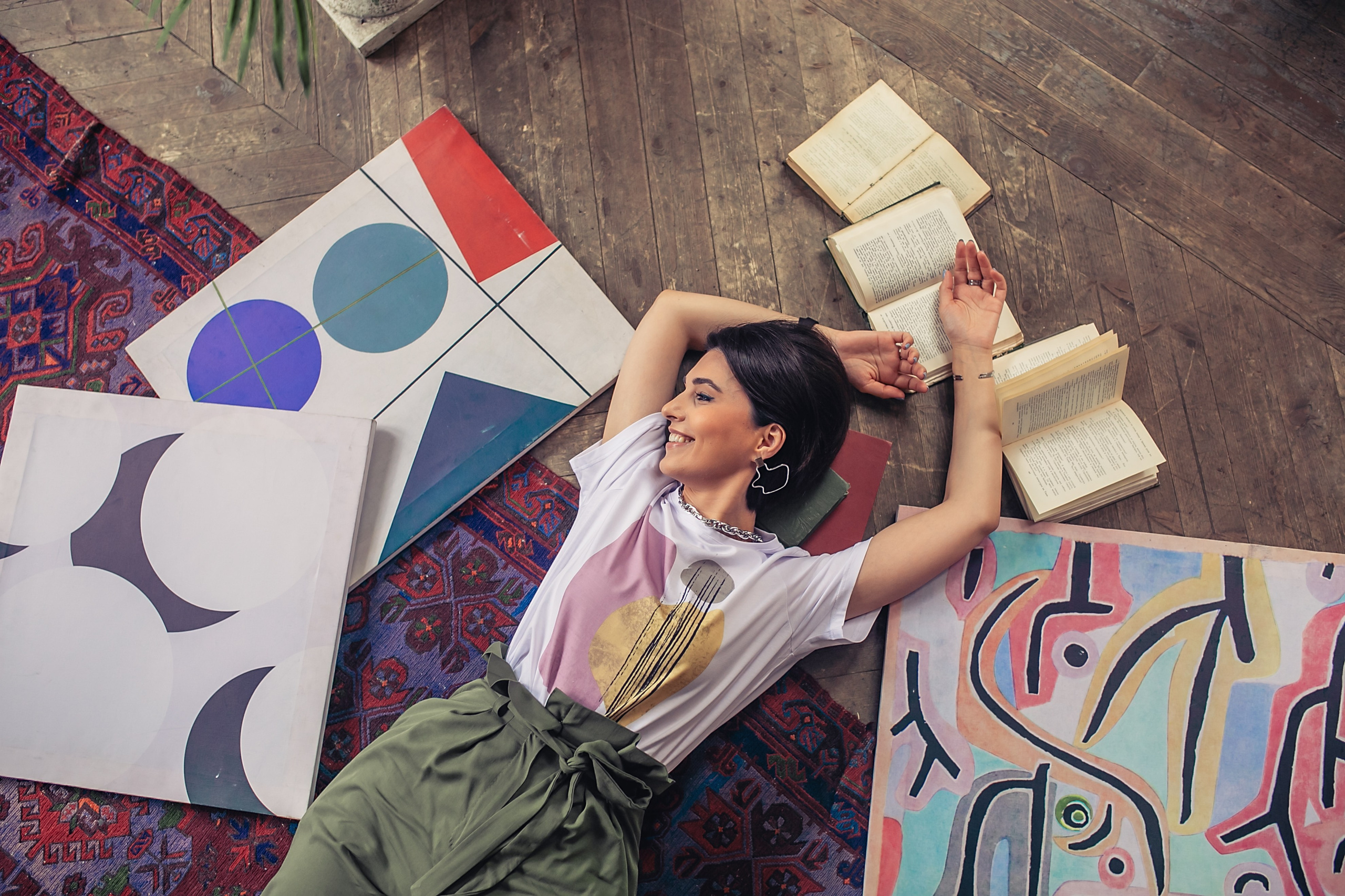 Искусствовед Ольга Полуэктова. Фотограф в Москве Наталья Спиридонова