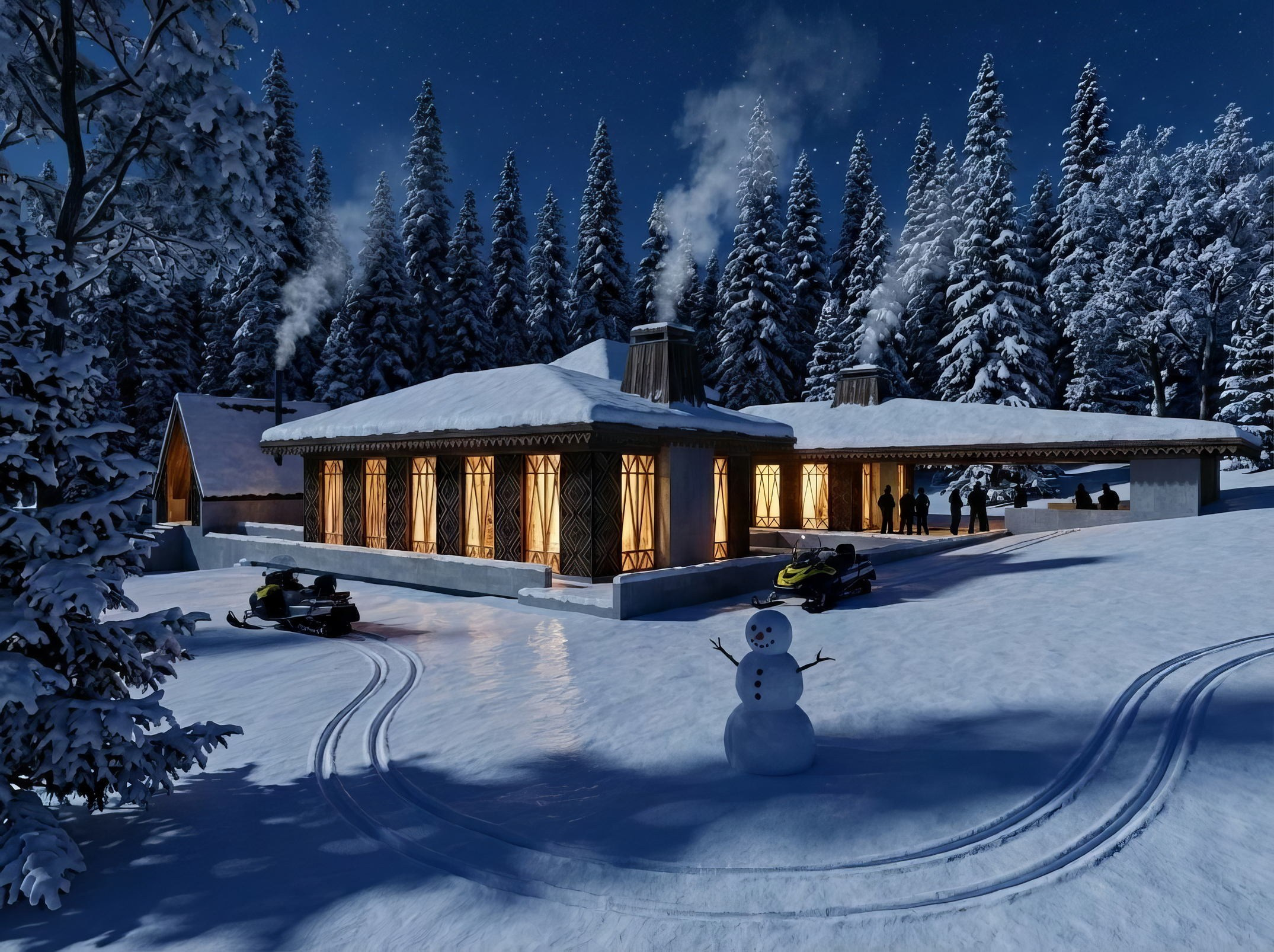 Дом в Смоленске. Архитектор | дизайнер | художник Сергей Ратчин в Москве