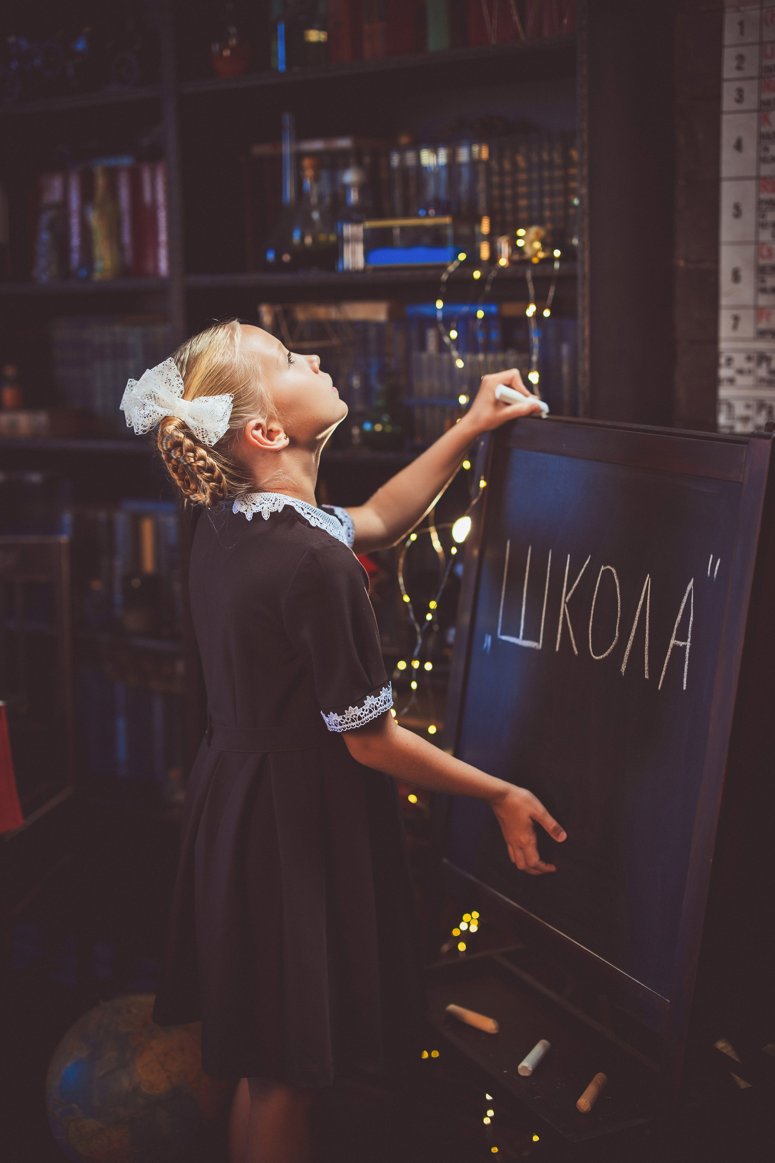 Школьная фотосессия, город Краснодар. Семейный и детский фотограф в Краснодаре Анна Трашкова