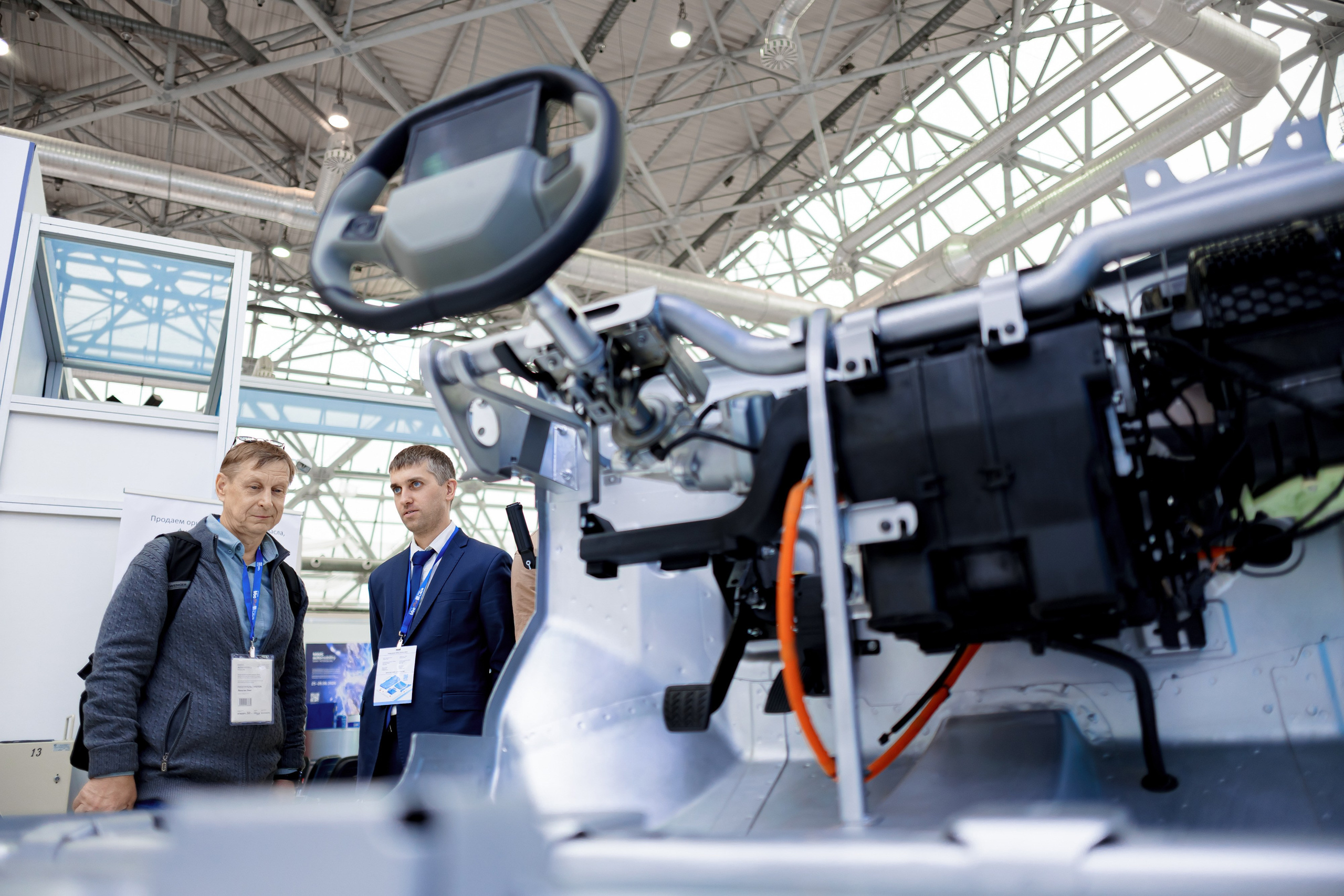 Выставочная фотосъемка компании «Росатом» mims automobility moscow 2025. Репортажный фотограф Семён Борисов | Москва