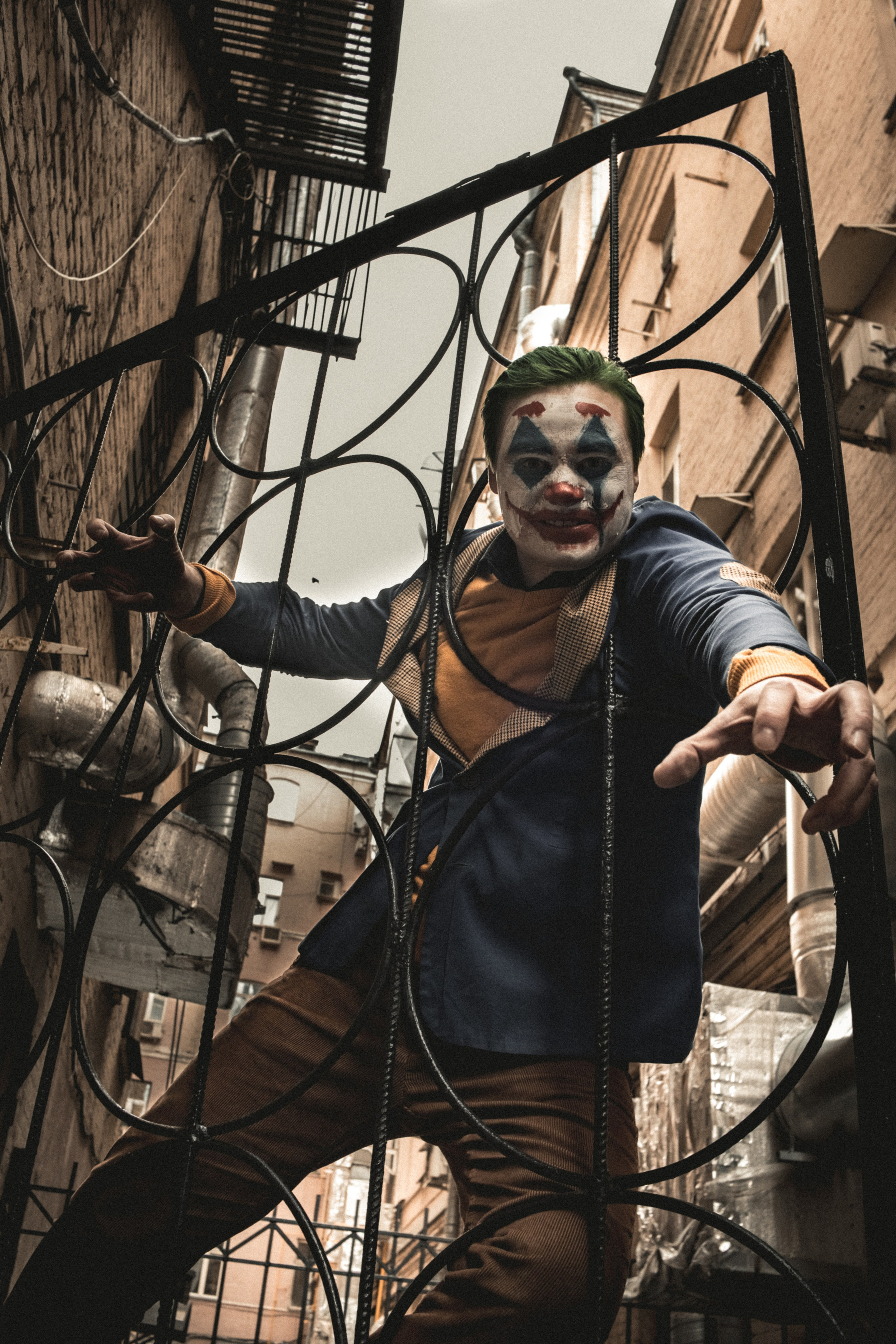 Схватка Джокера и Беллатрисы. Портретный фотограф в Москве Виталий Сабирзянов