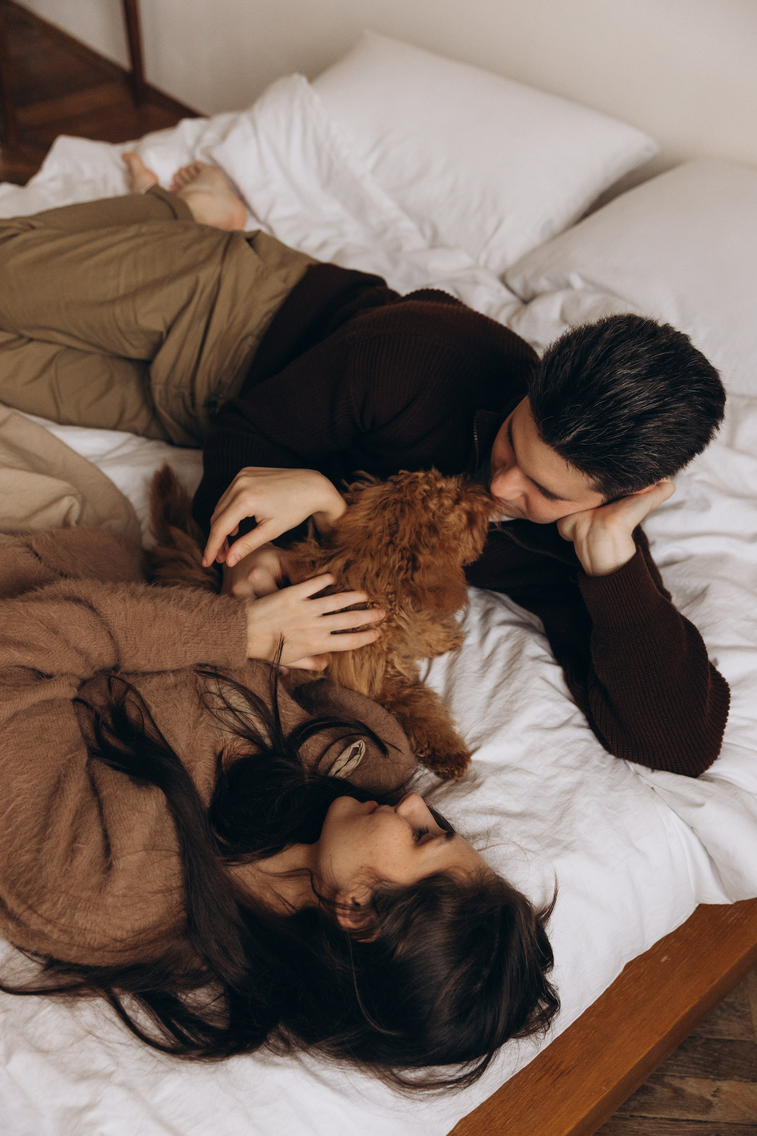 Ирина, Сергей и Эми. Фотограф Щелково/ Москва Татьяна Жучкова