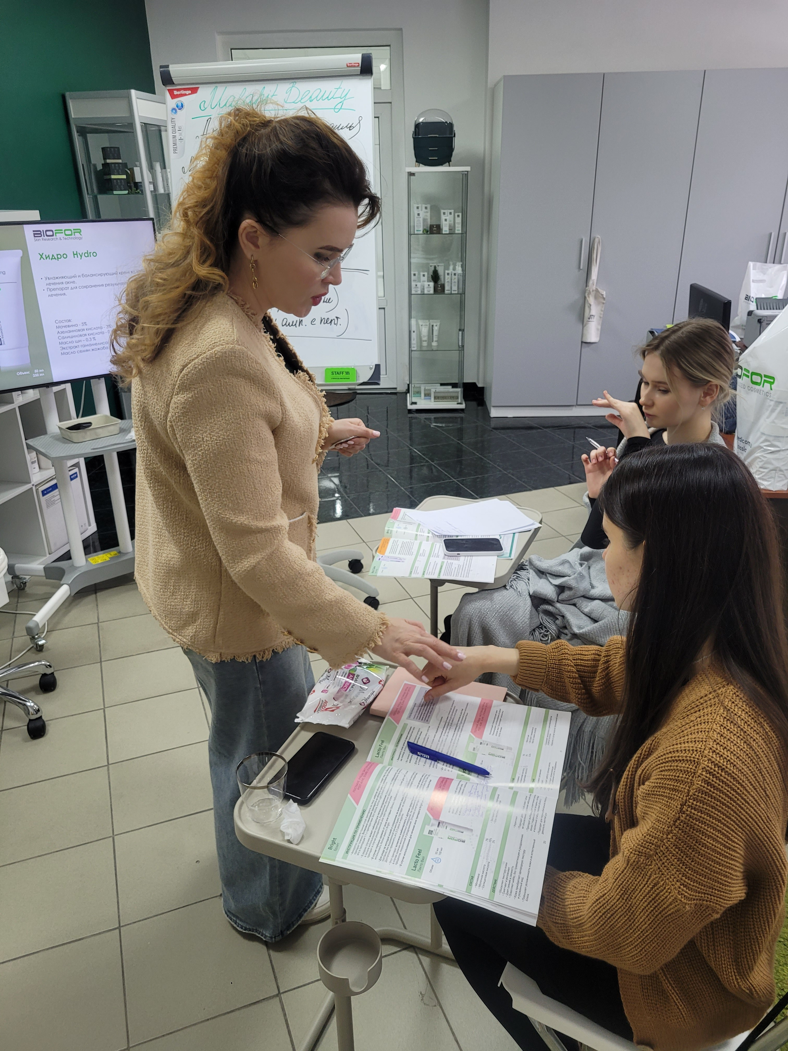 5. Malahit Beauty официальные представитель ТМ Biofor и Noon Израиль