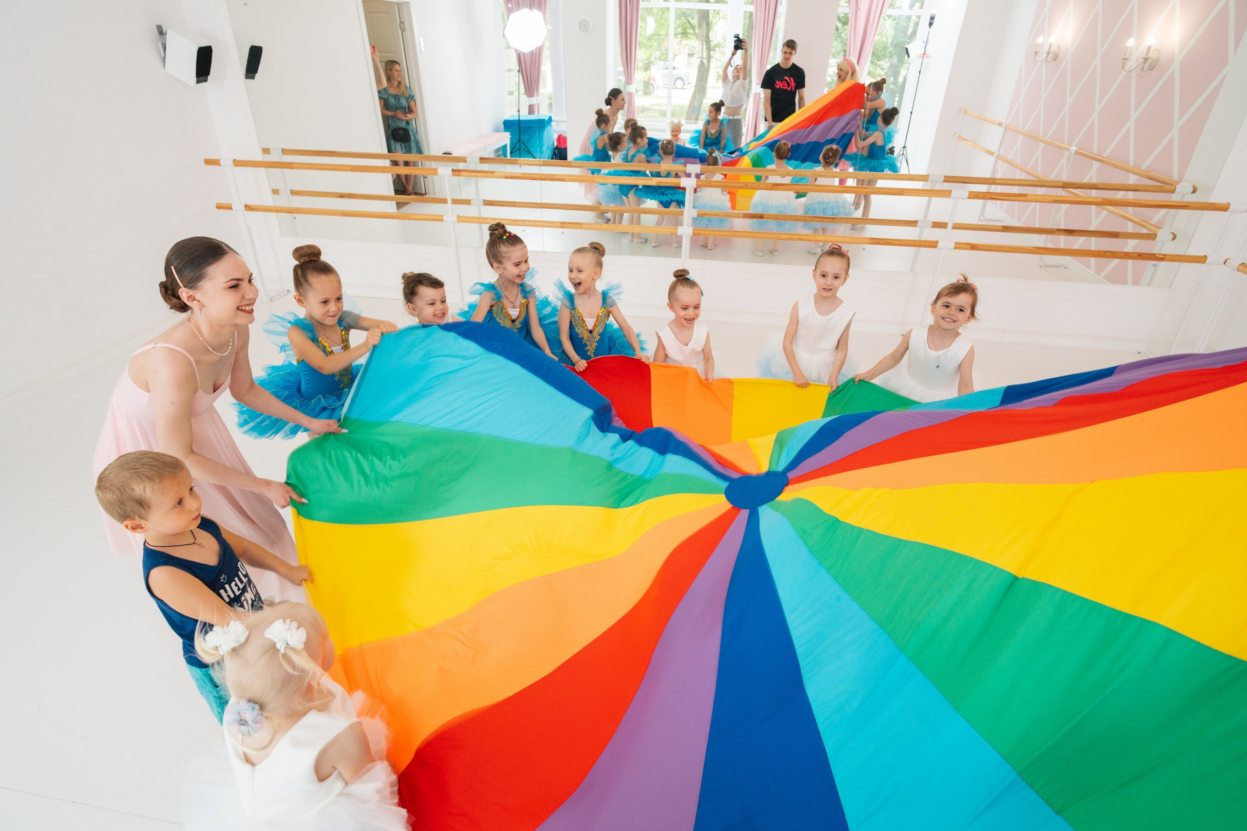 Балет с 2х лет. Фотограф в Воронеже Ольга Космодемьянская