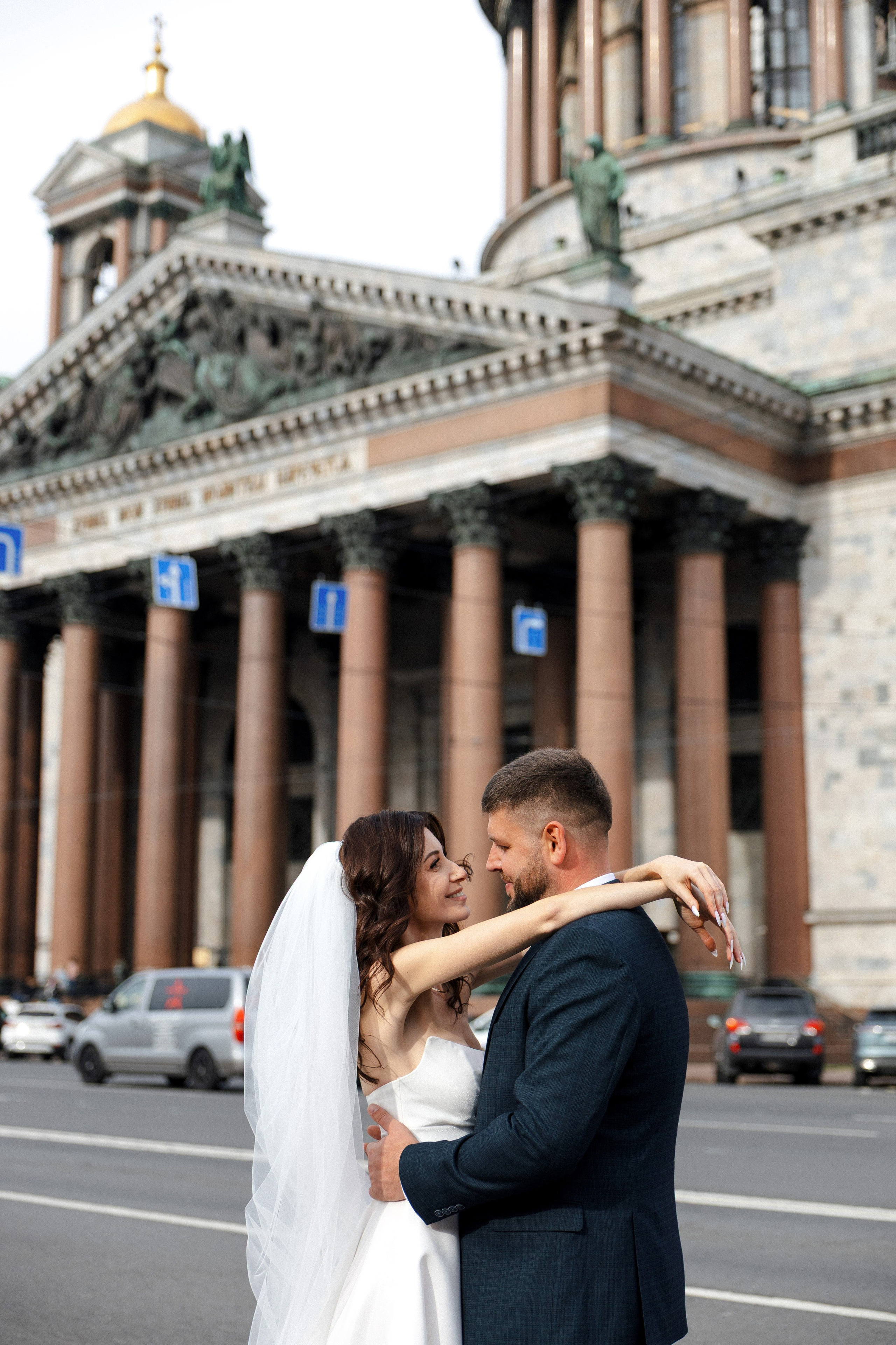 Александр и Ирина. Свадебный и репортажный фотограф в Санкт-Петербурге Николай Голованов