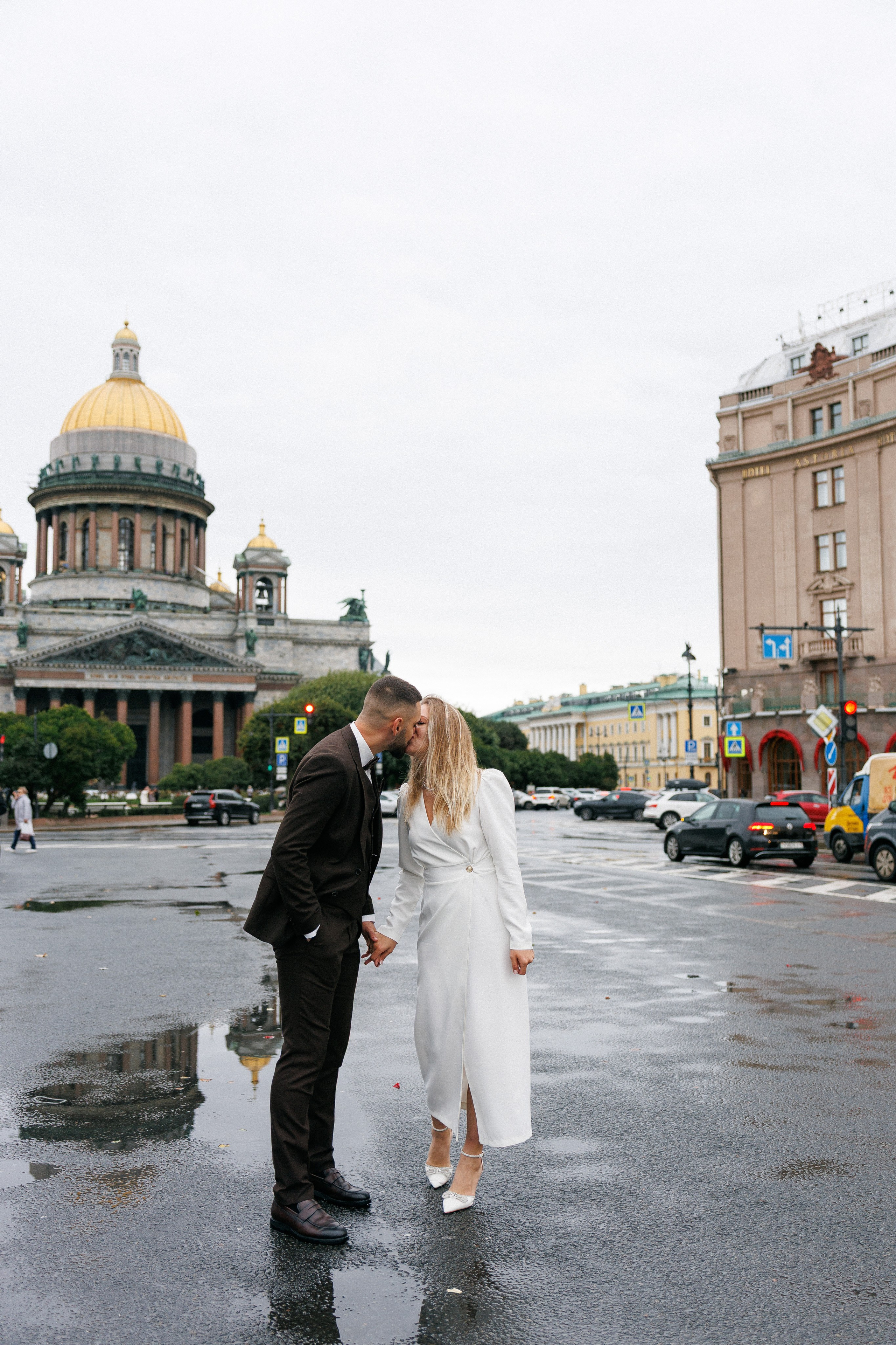 Никита и Екатерина. Свадебный и репортажный фотограф в Санкт-Петербурге Николай Голованов