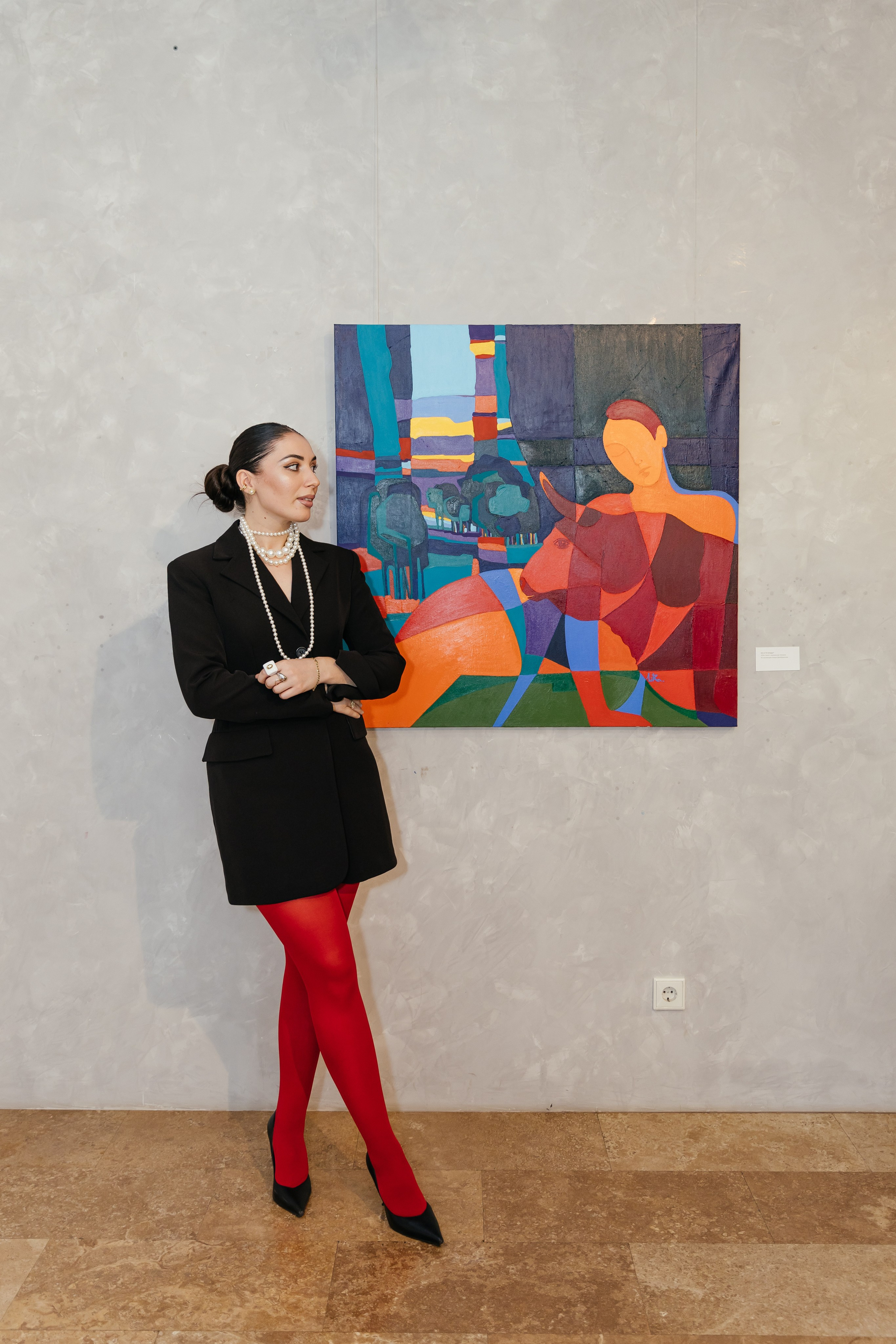 Выставка Лиры Алборовой «Цвет — это я». Свадебный и репортажный фотограф в Санкт-Петербурге Николай Голованов