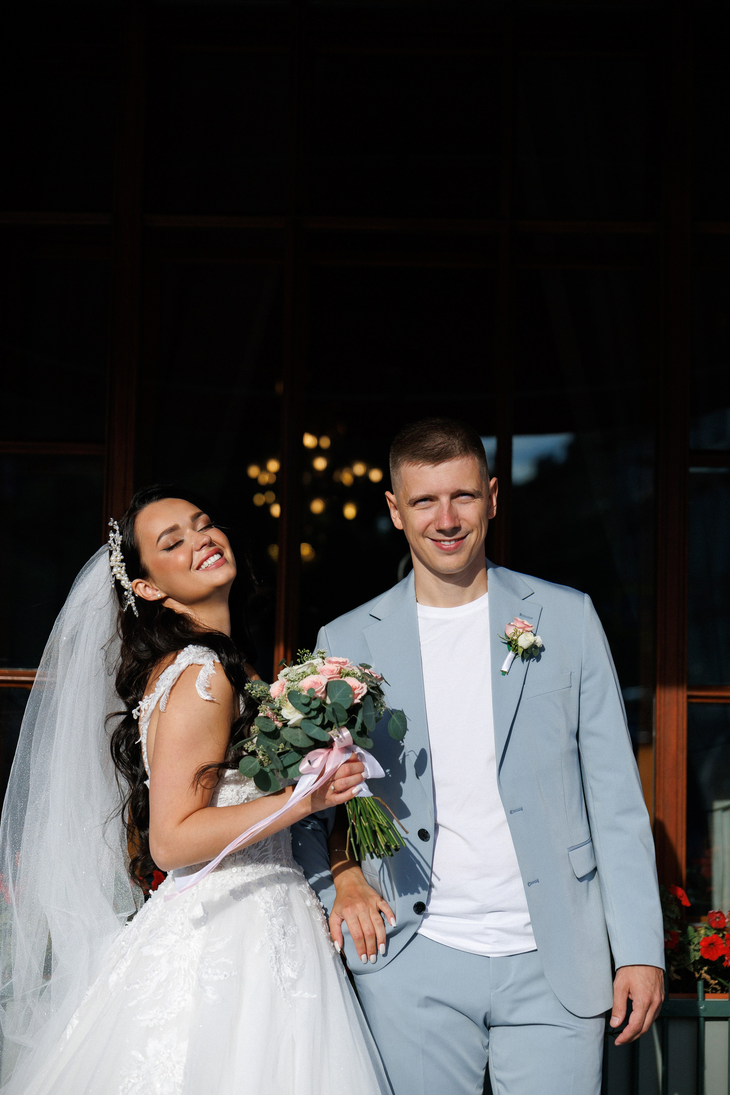 Максим и Виктория. Свадебный и репортажный фотограф в Санкт-Петербурге Николай Голованов