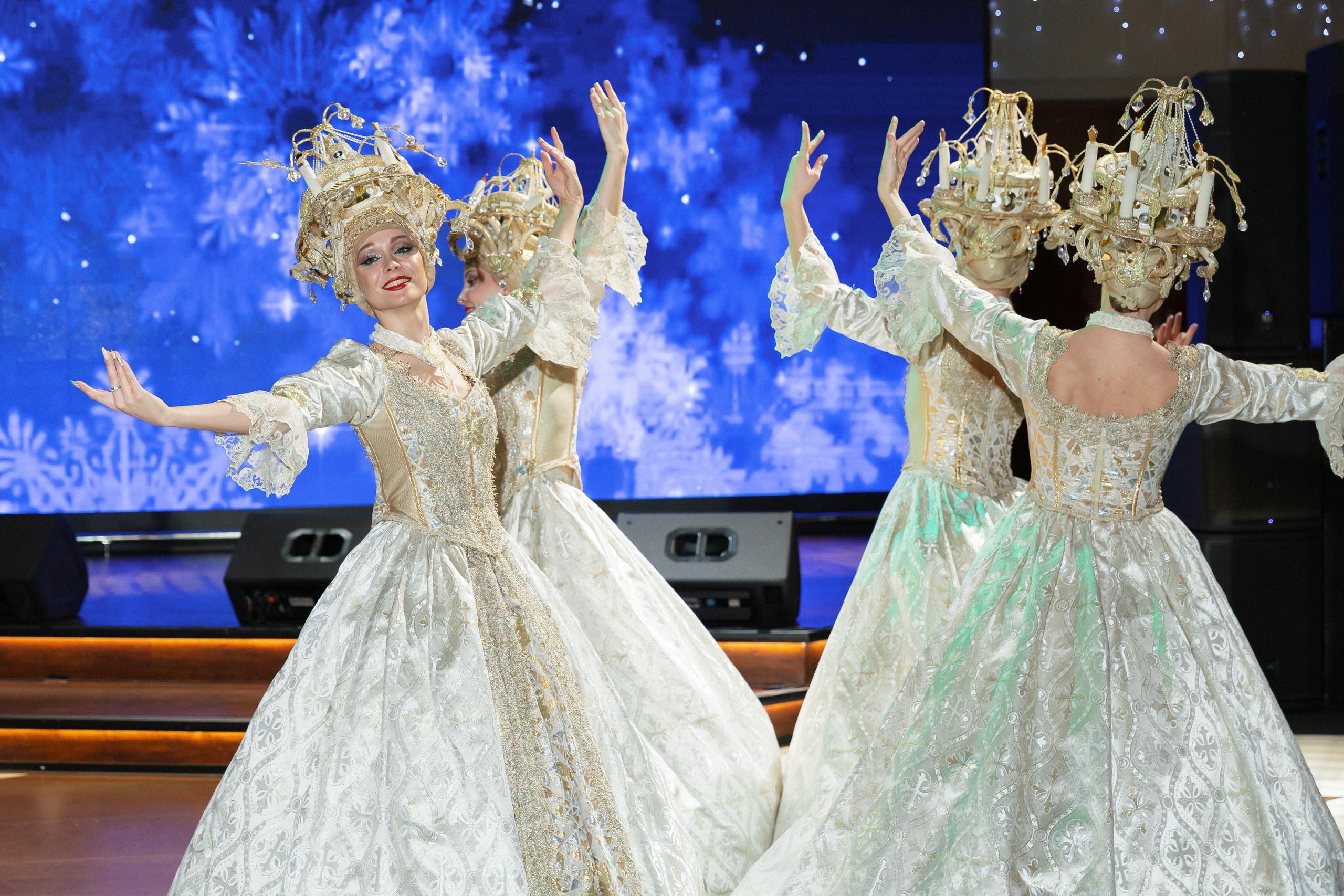 Новогодний вечер. Свадебный и репортажный фотограф в Санкт-Петербурге Николай Голованов