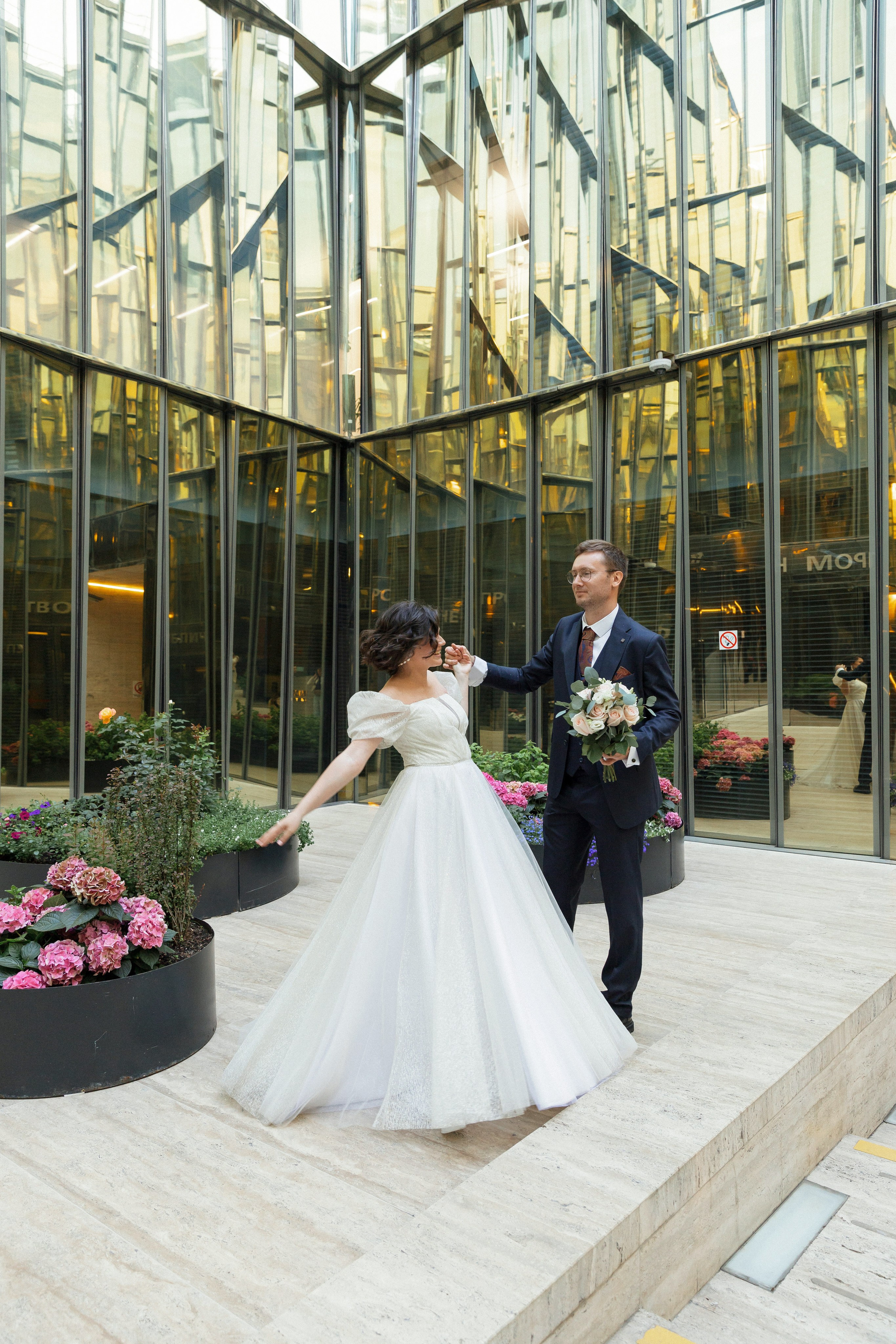 Дмитрий и Наталья. Свадебный и репортажный фотограф в Санкт-Петербурге Николай Голованов