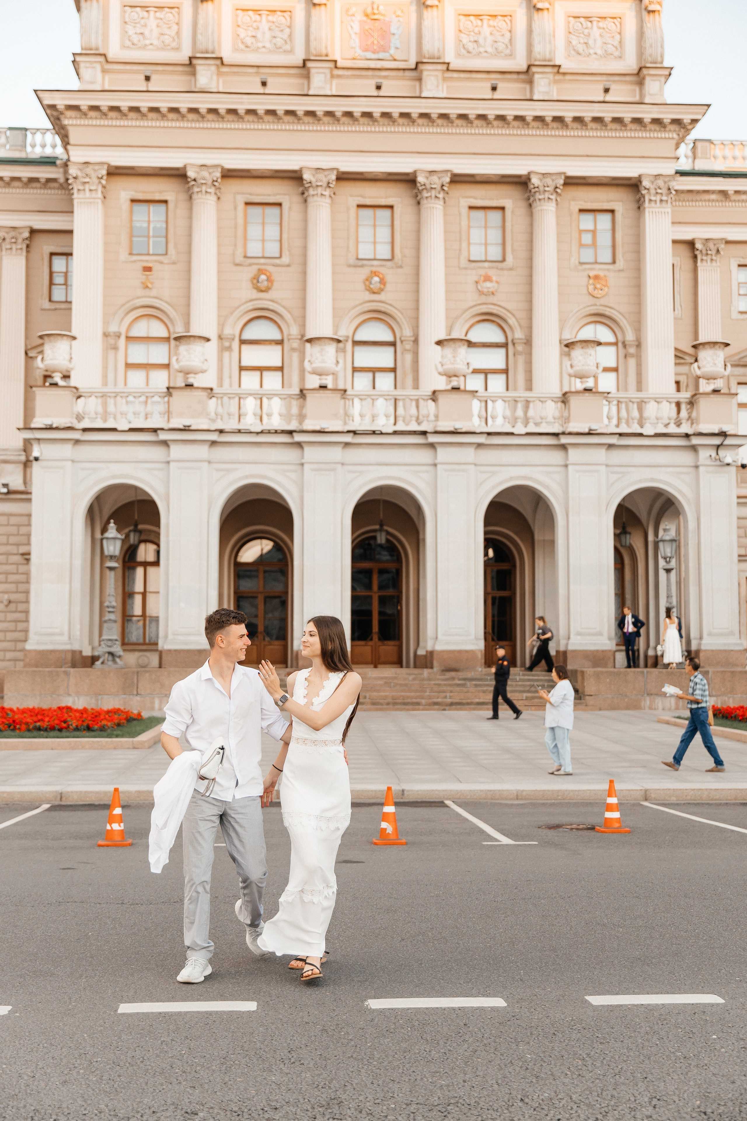 Владимир и Полина. Свадебный и репортажный фотограф в Санкт-Петербурге Николай Голованов