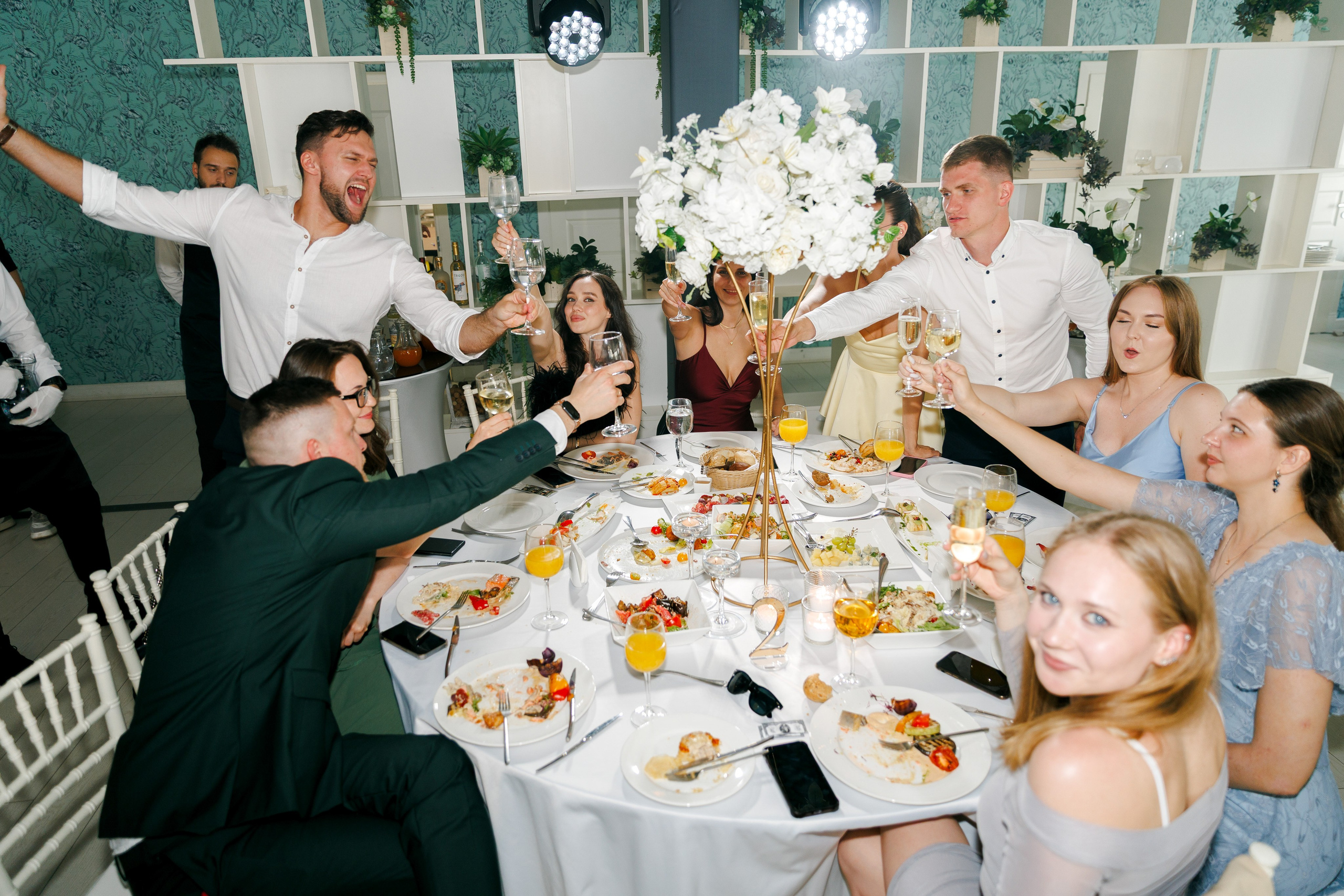 Ярослав и Евгения. Свадебный и репортажный фотограф в Санкт-Петербурге Николай Голованов