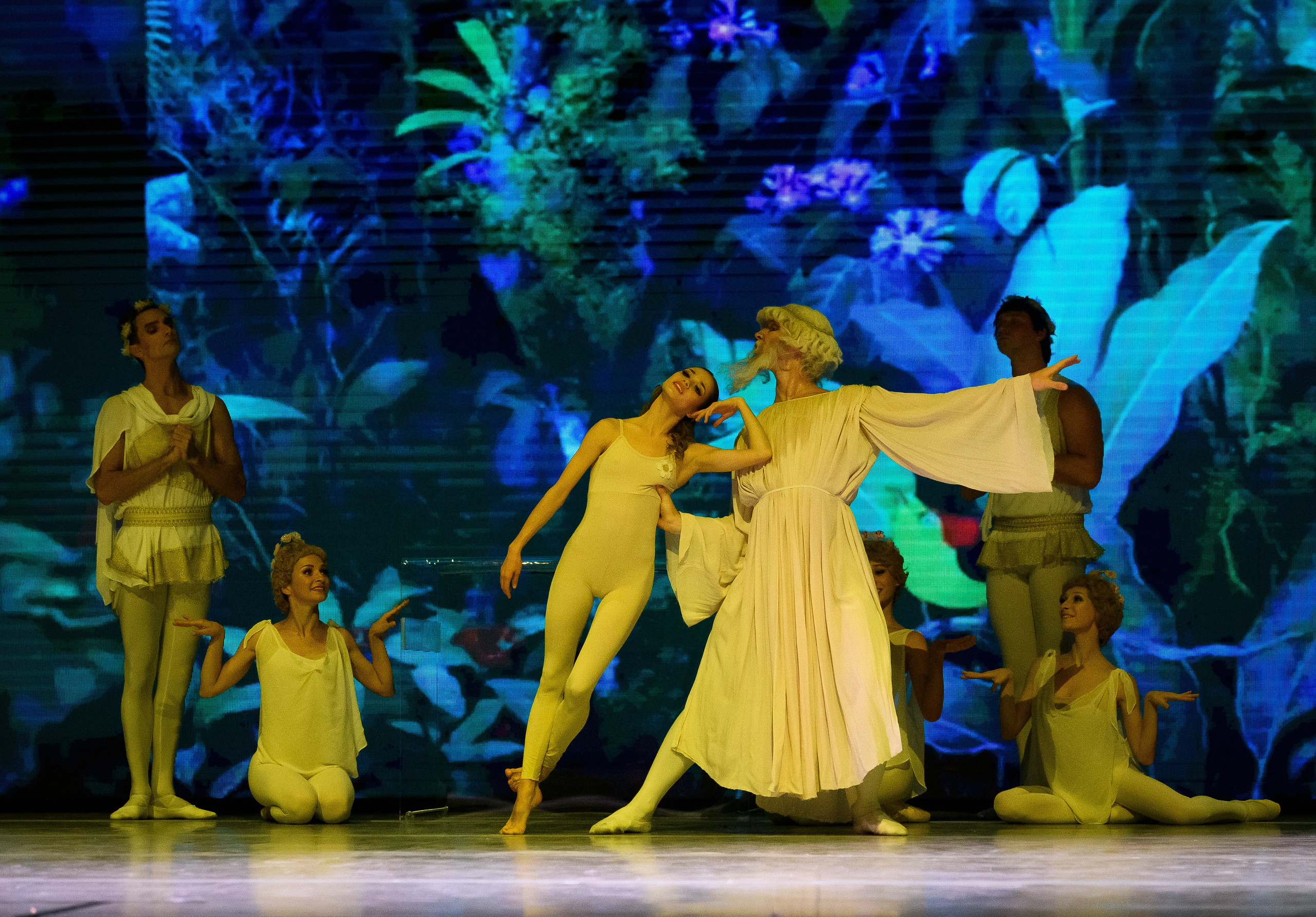 Балет «Сотворение Мира» Театр классического балета