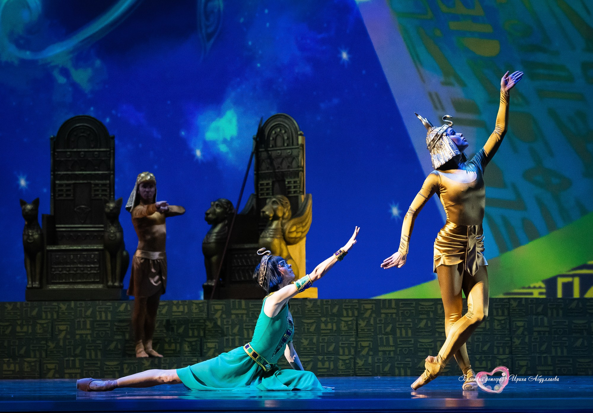 «Клеопатра» Премьера Балет Кремлёвского балета