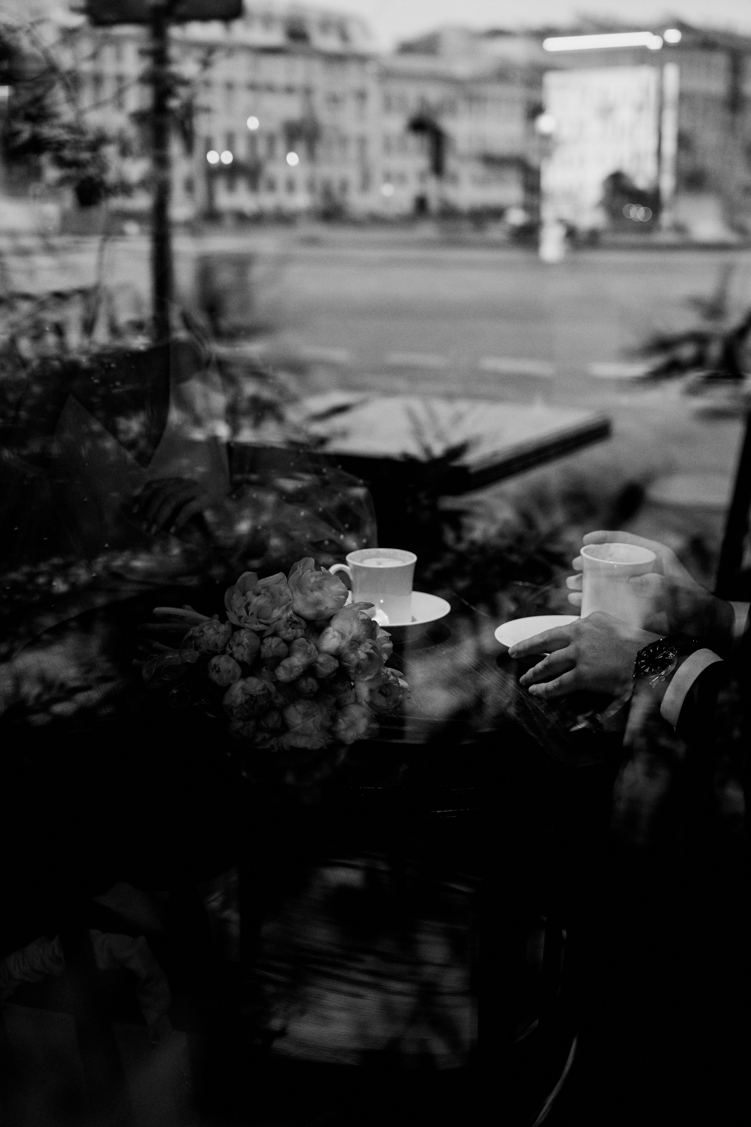 Кафе + Прогулка + ЗАГС. Фотограф / Санкт-Петербург / Галина Никонова