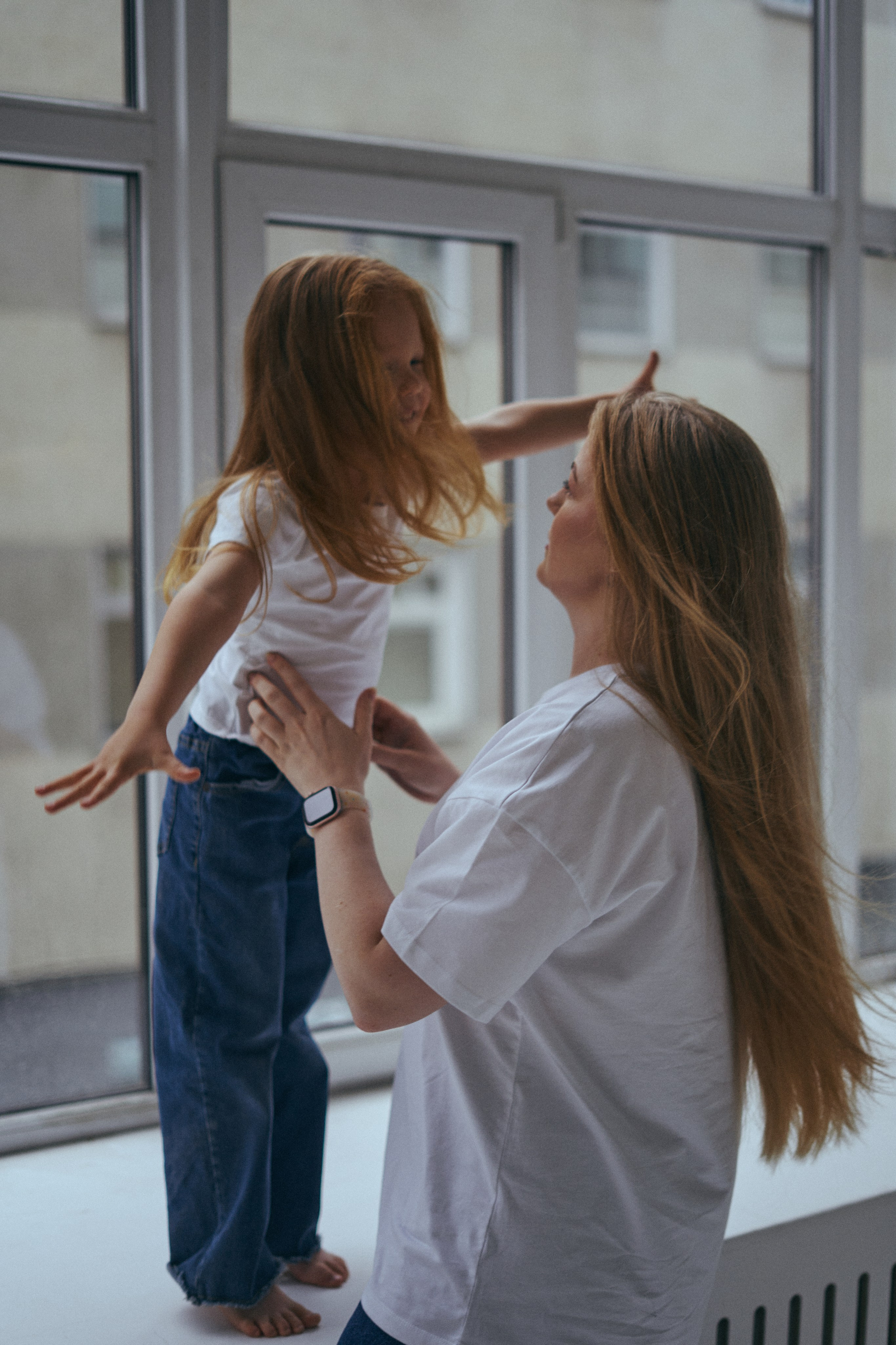 Мама с дочкой. Фотограф / Санкт-Петербург / Галина Никонова