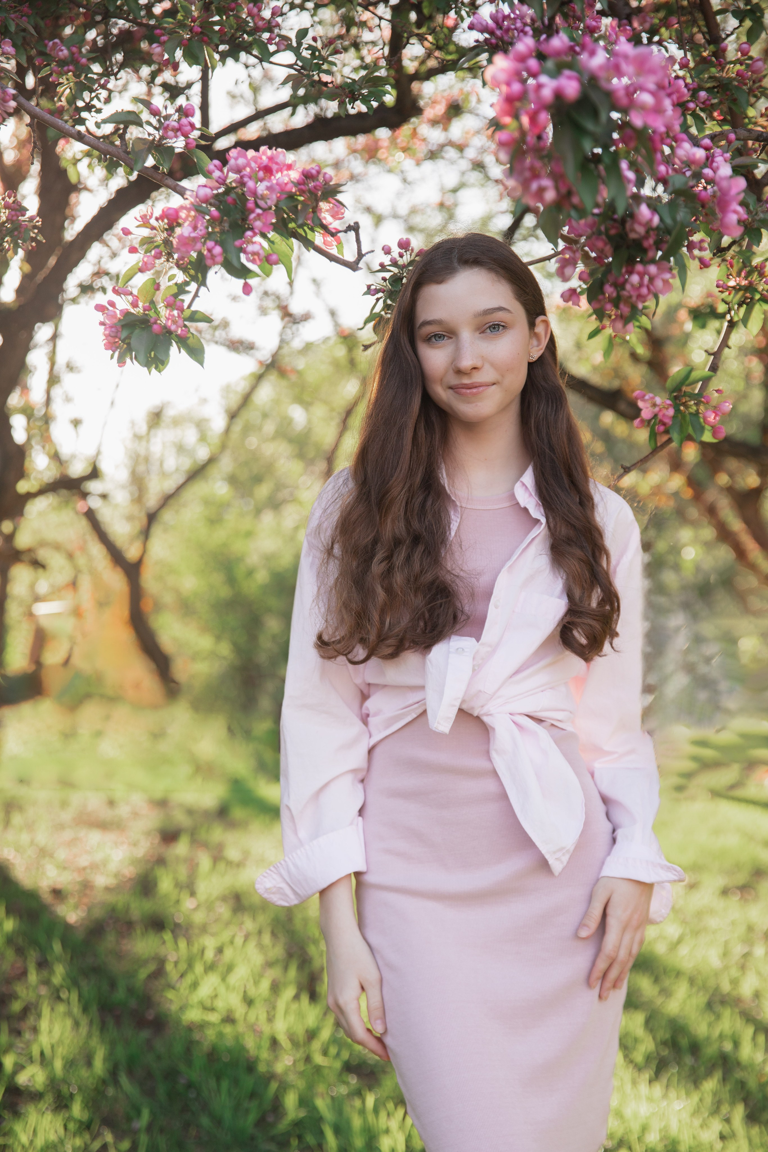 Цветение. Свадебный и портретный фотограф в Москве Мария Кравченко