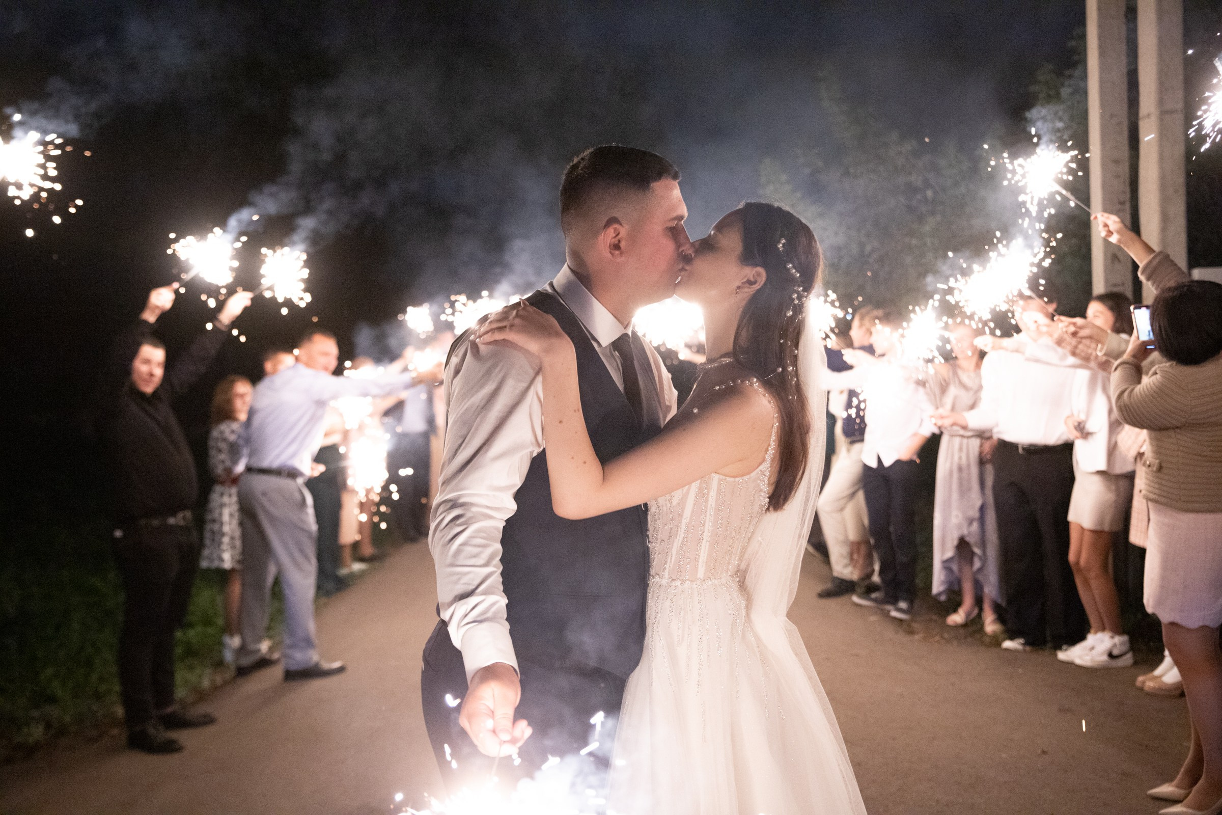 Банкет в Жуковском. Свадебный и портретный фотограф в Москве Мария Кравченко