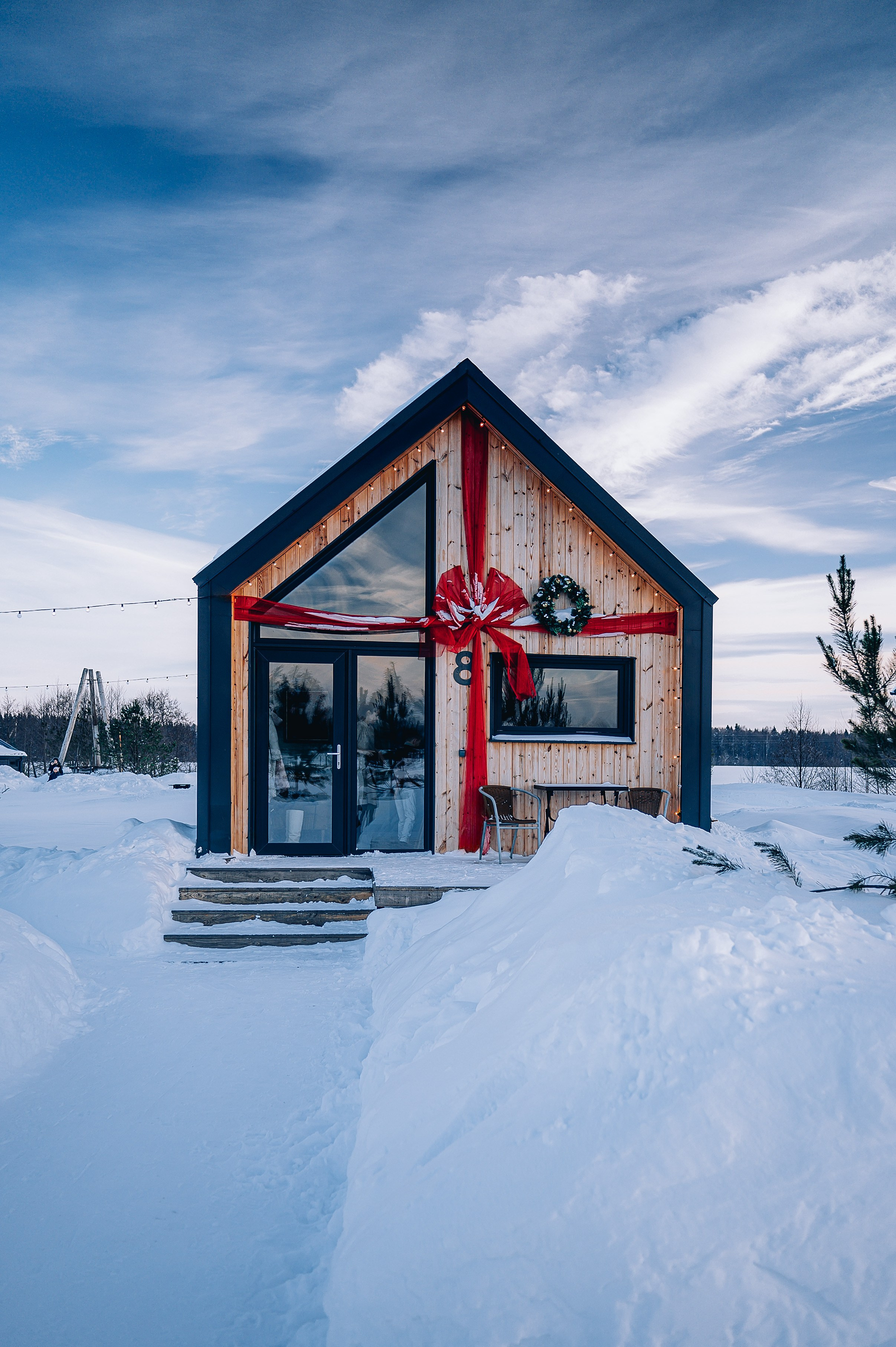 База отдыха «Заазяково», Марий-Эл, февраль 2024. Фотограф Александр Золотых