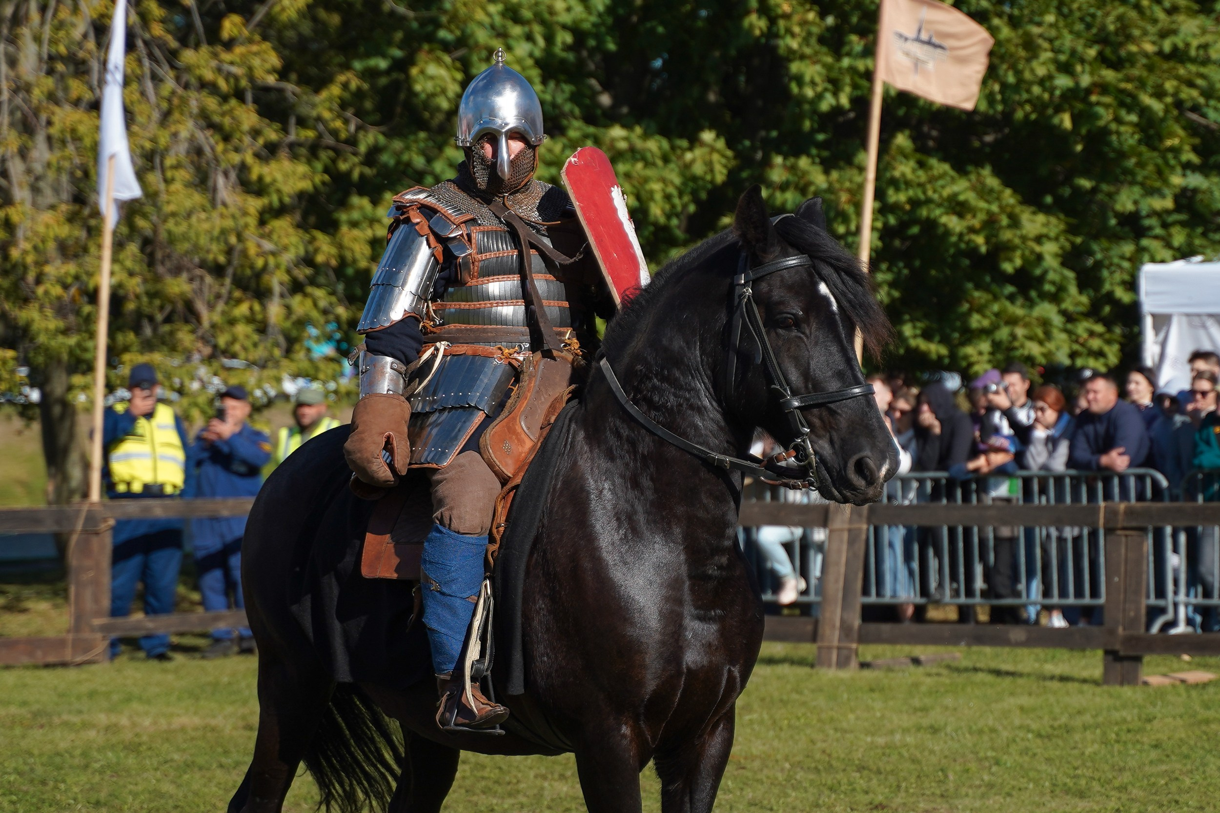 Рыцарский турнир в рамках фестиваля «Битва на Неве» Санкт-Петербург 2024 г. Фотограф-анималист, портретный фотограф в Чебоксарах Мария Садыкова