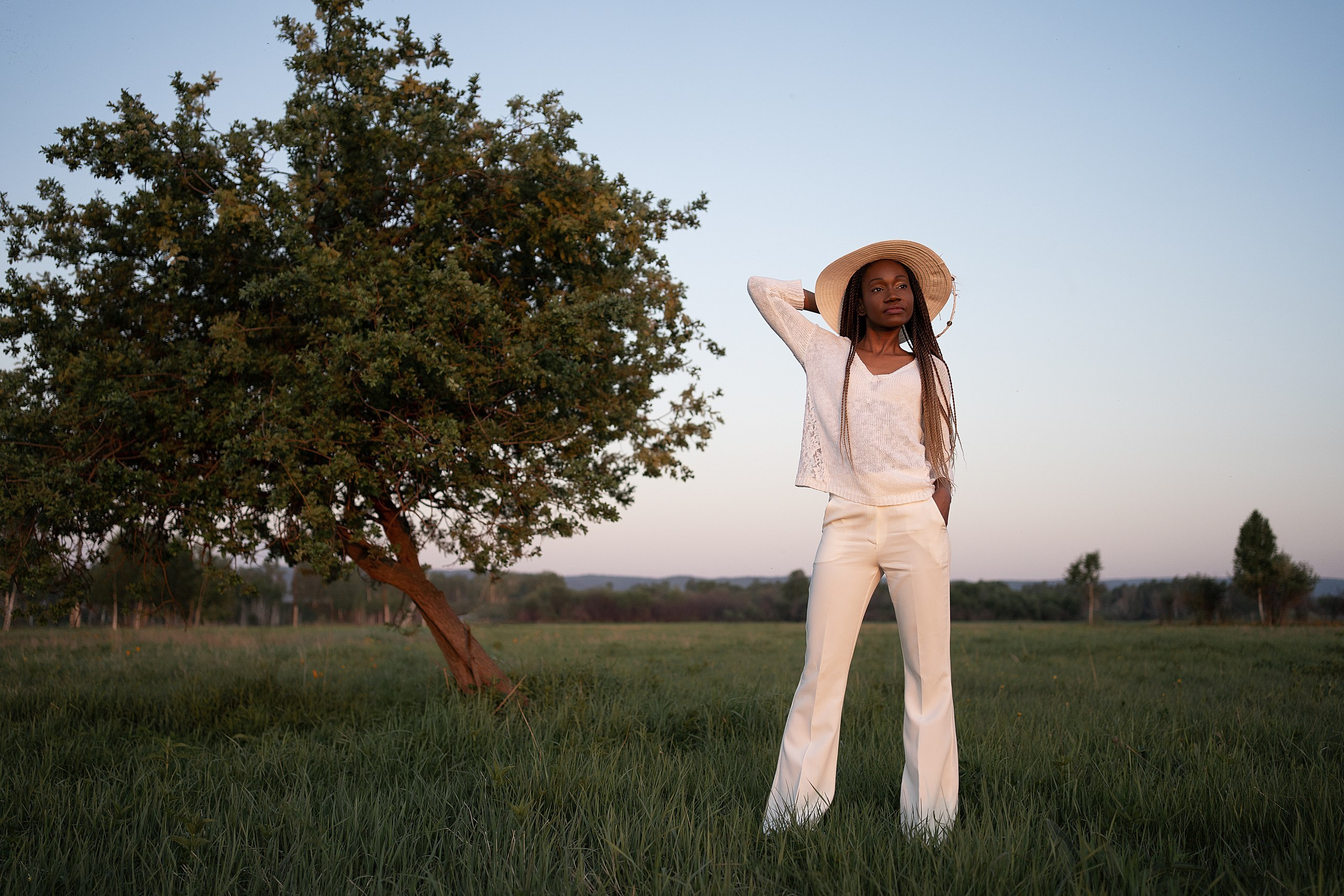Золото заката. Индивидуальный фотограф в Красноярске