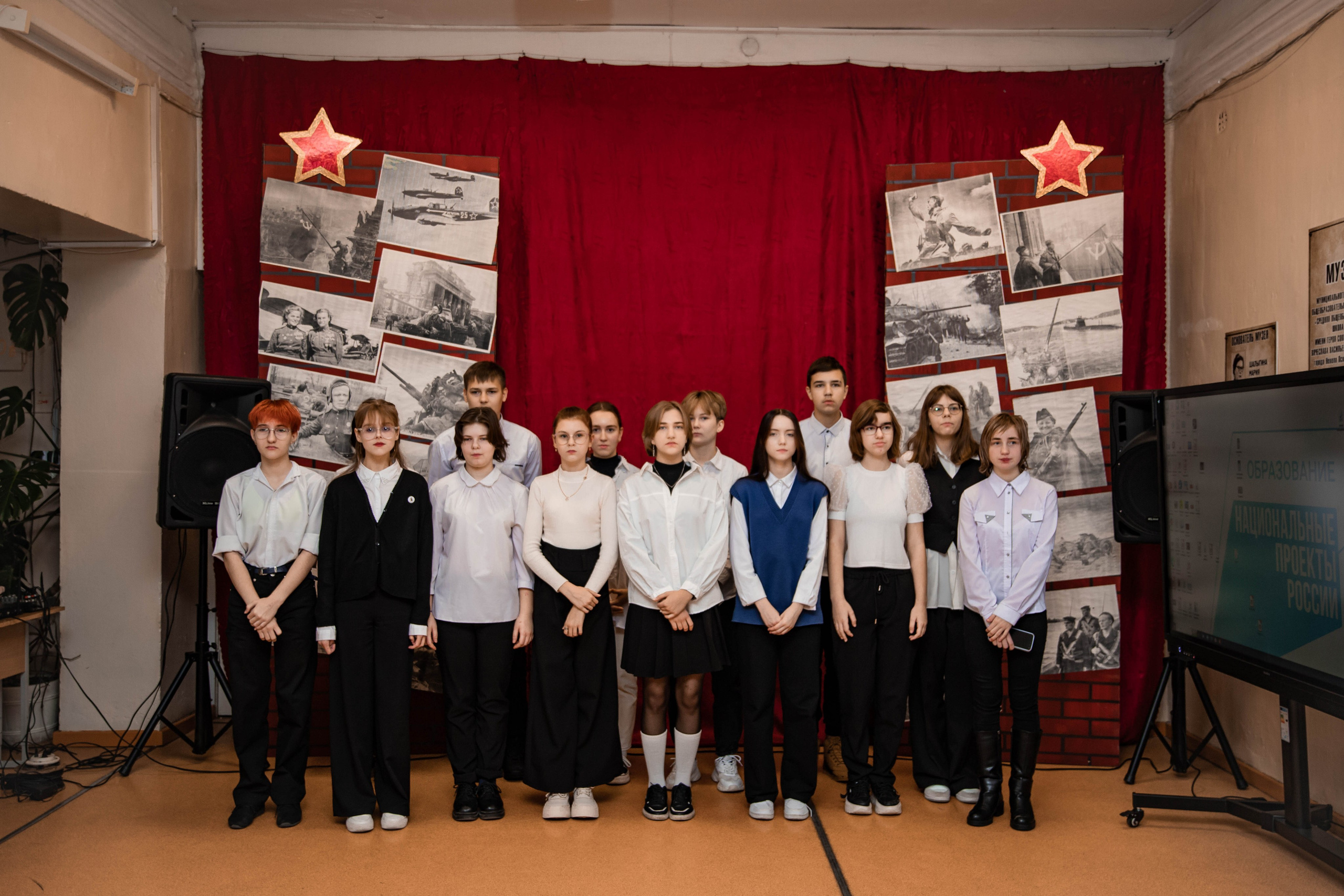 Фестиваль памяти Героя Советского Союза Вячеслава Васильевича Смирнова. Фотограф Дарья Маташкова