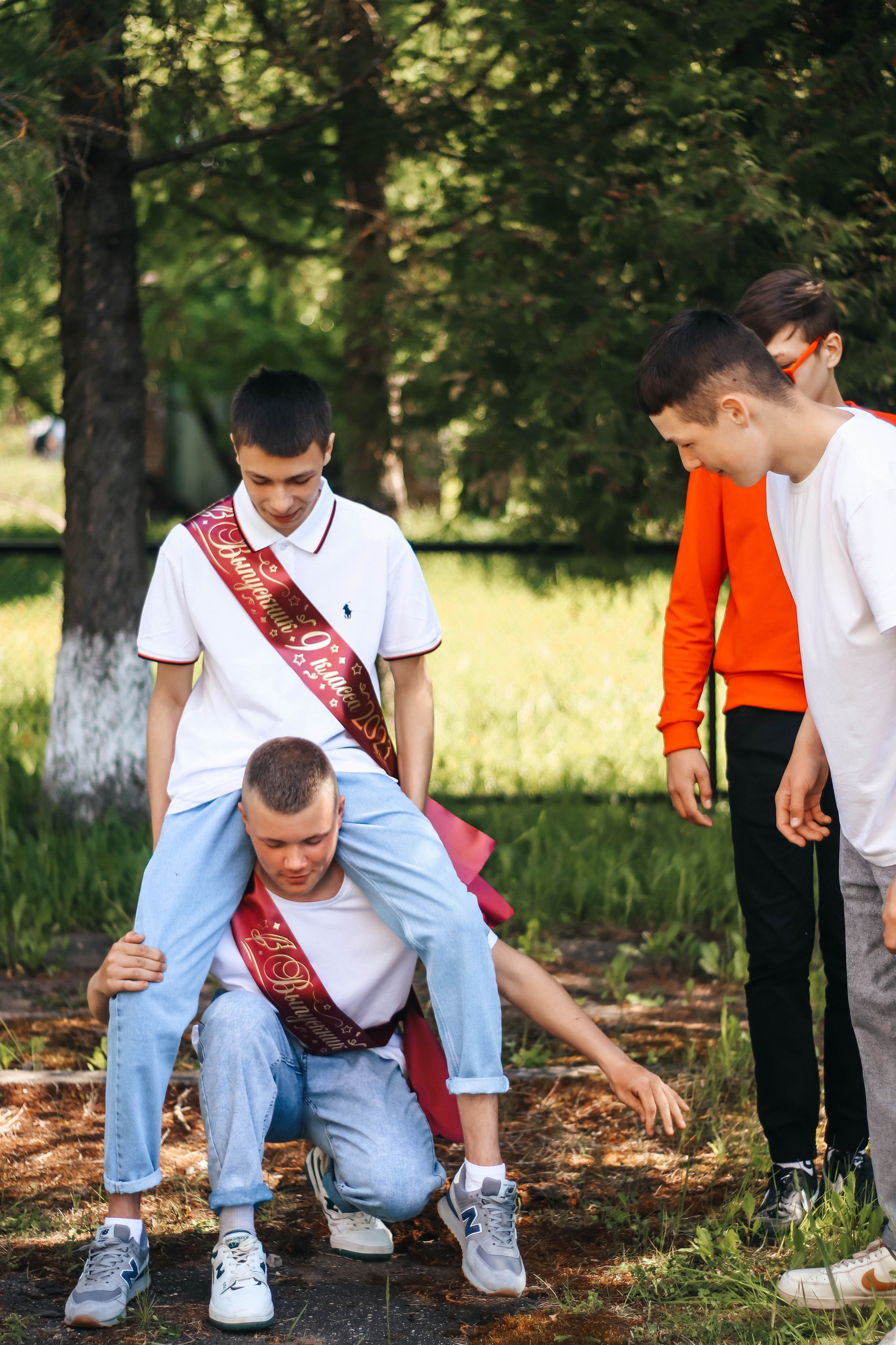 Последний звонок. Фотограф Дарья Маташкова