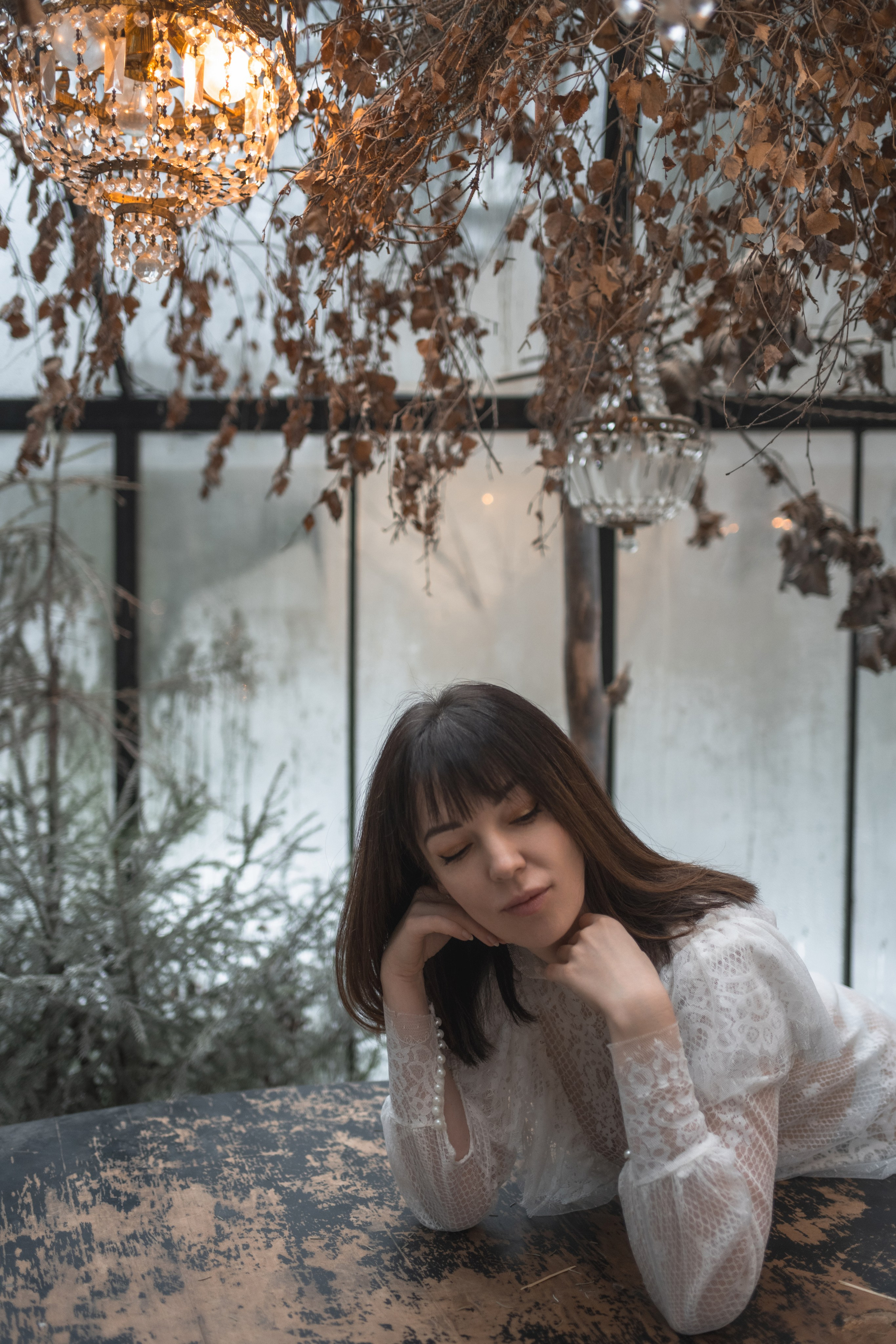 «В замершем лесу». Фотограф в Москве/Зарайске Шахова Марина