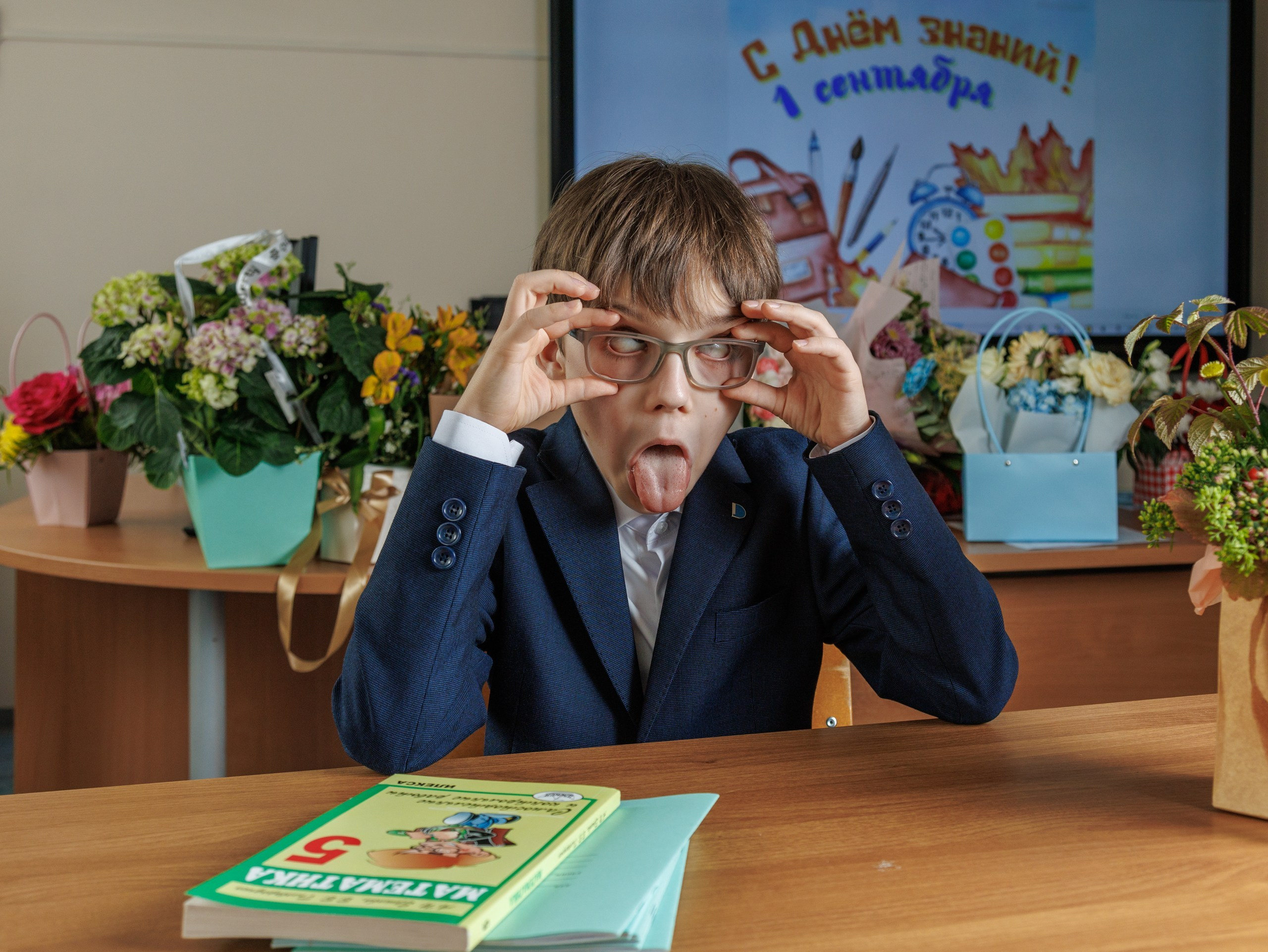 Школа 1 сентября. Фотограф Алексей Зозин в Москве