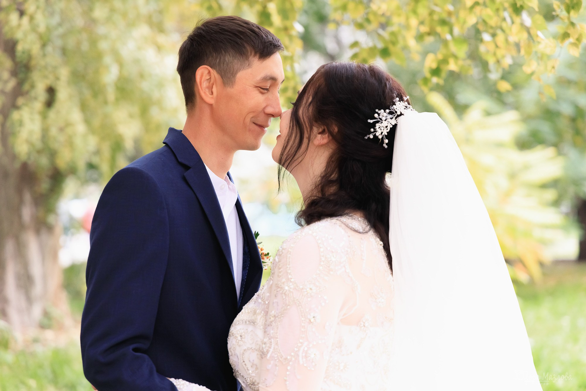 Свадебная фотосессия, Виктория и Мирас. Фотограф в Саратове Ольга Мазлова