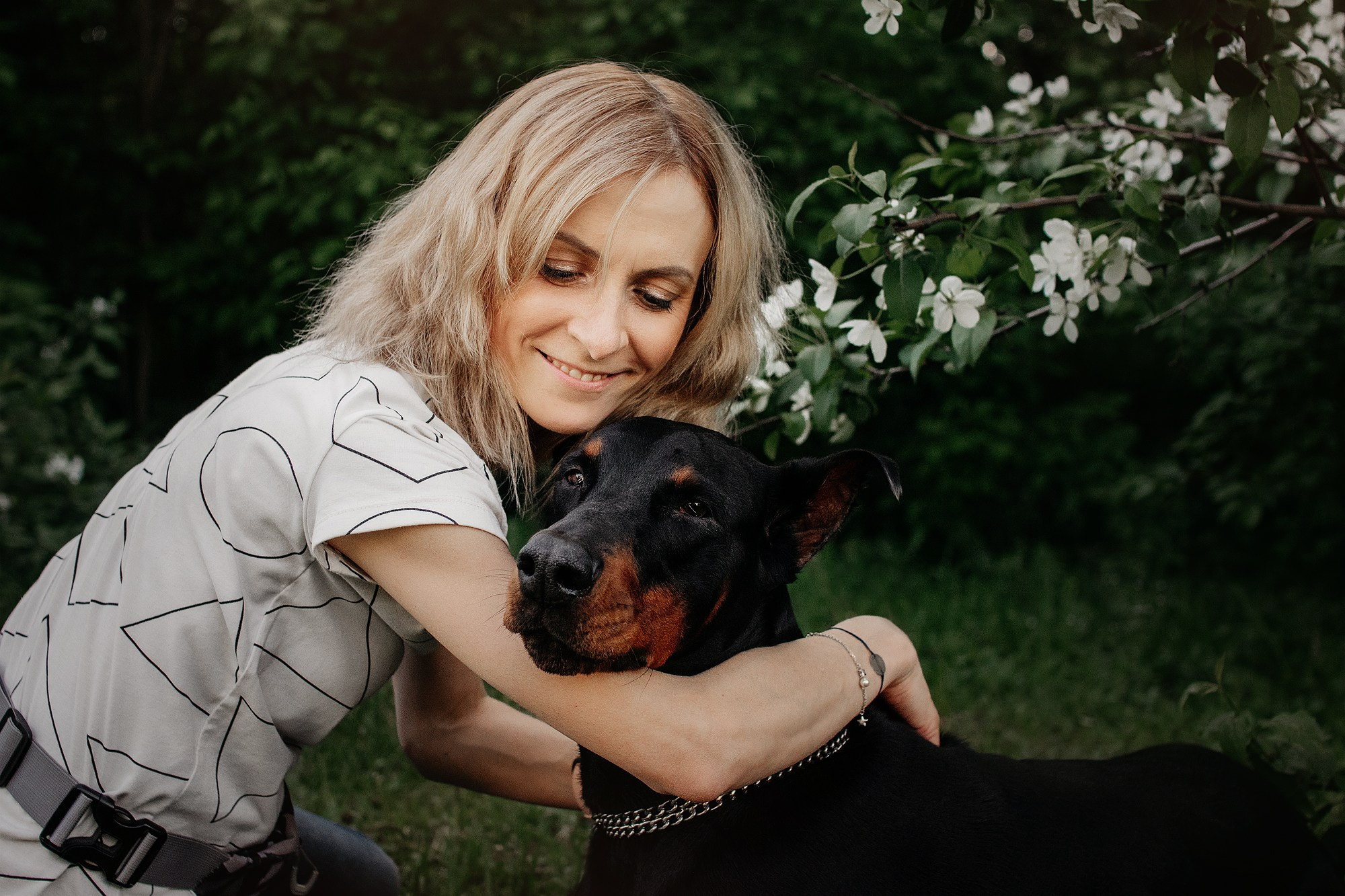 Вера и Люк. Фотограф Наталья Потапова