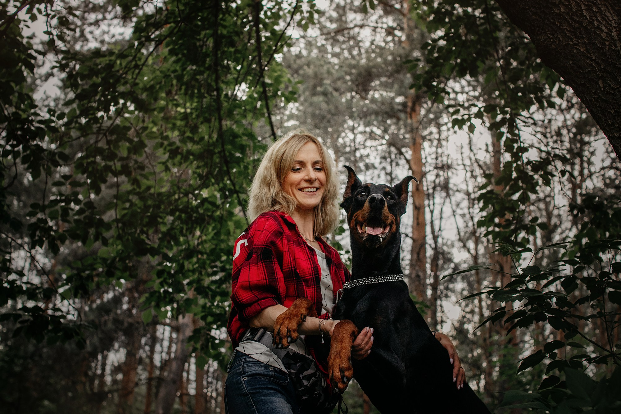 Вера и Люк. Фотограф Наталья Потапова