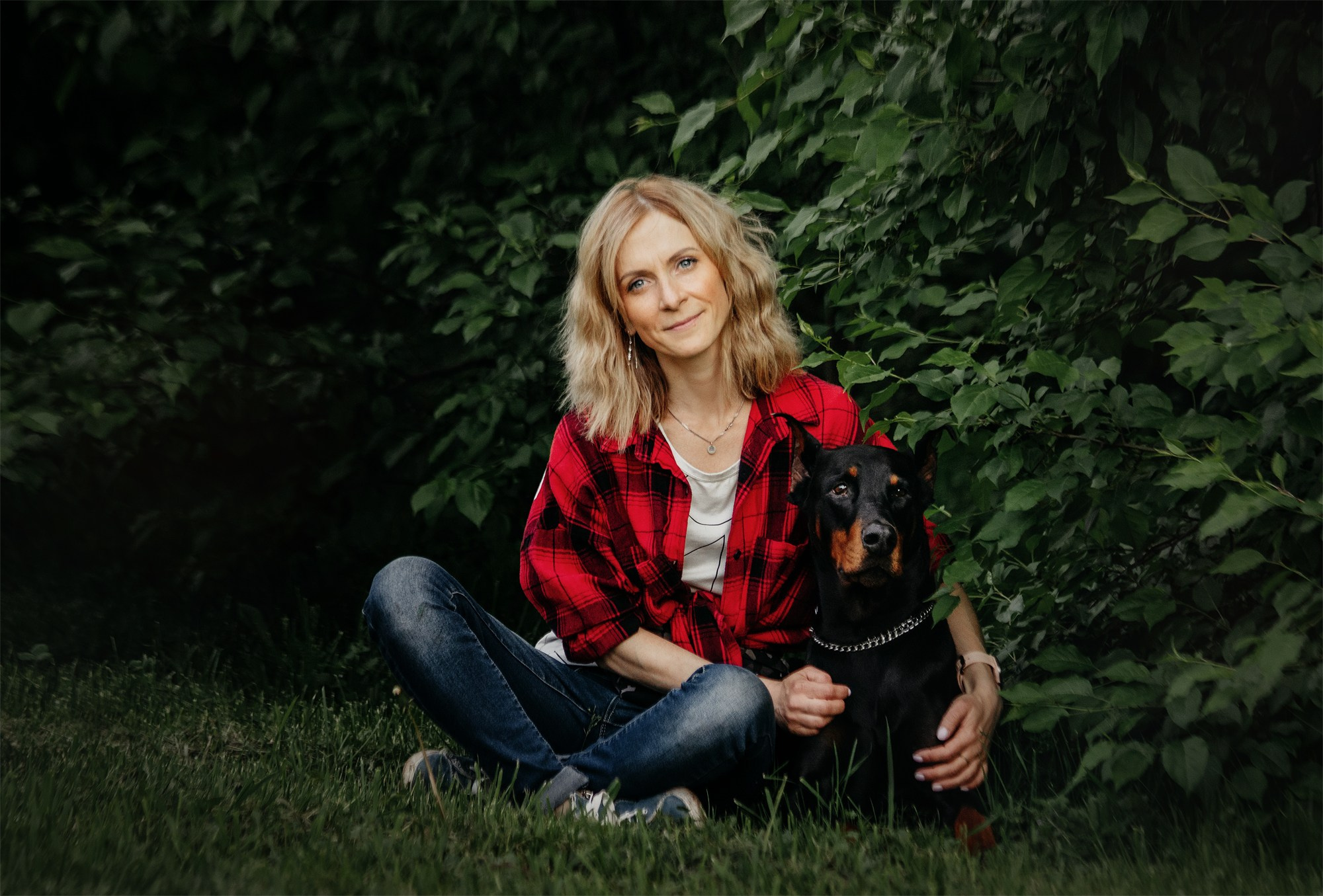 Вера и Люк. Фотограф Наталья Потапова