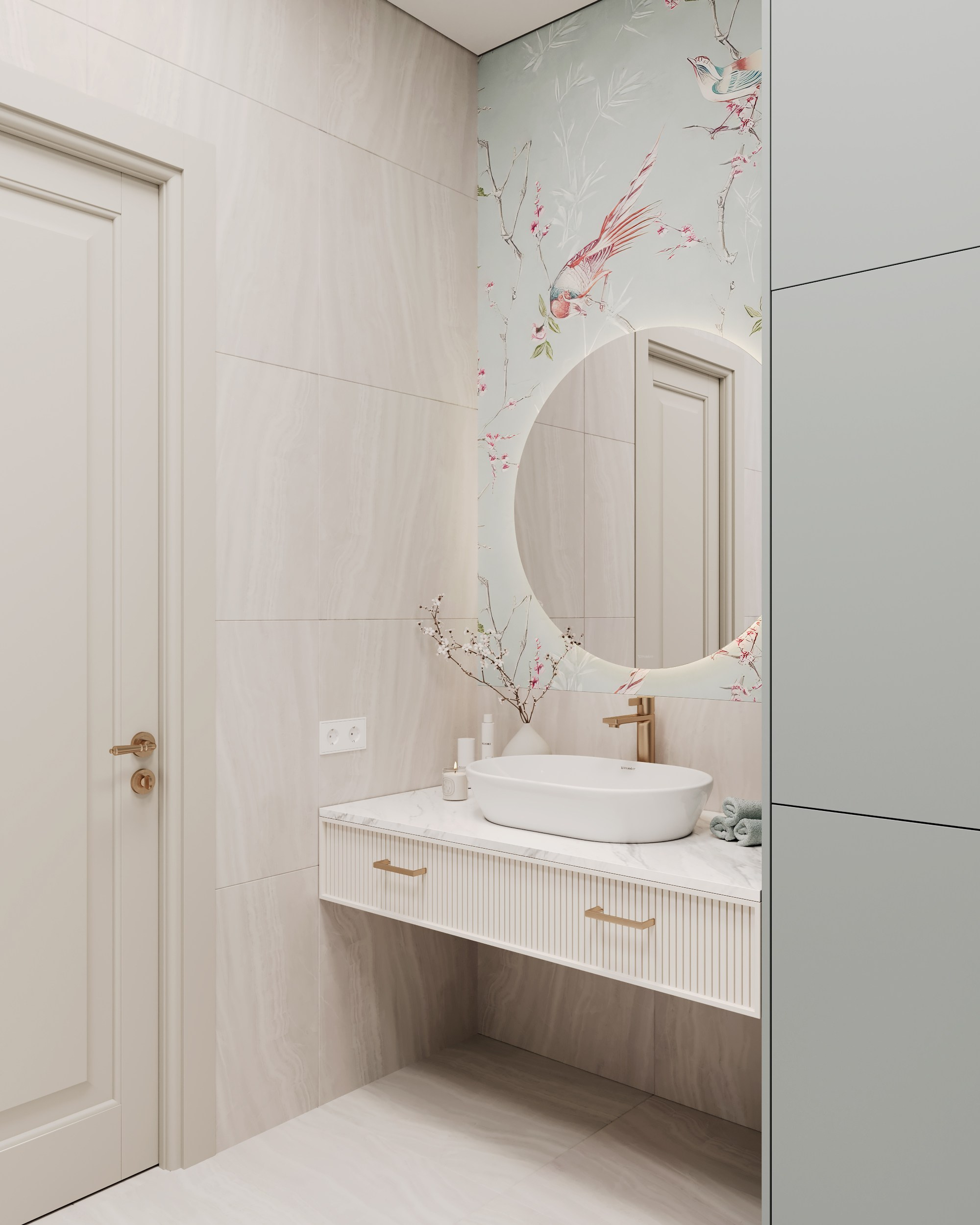 Color Classic. Дизайн интерьера | 3D визуализация | Миланская Марина