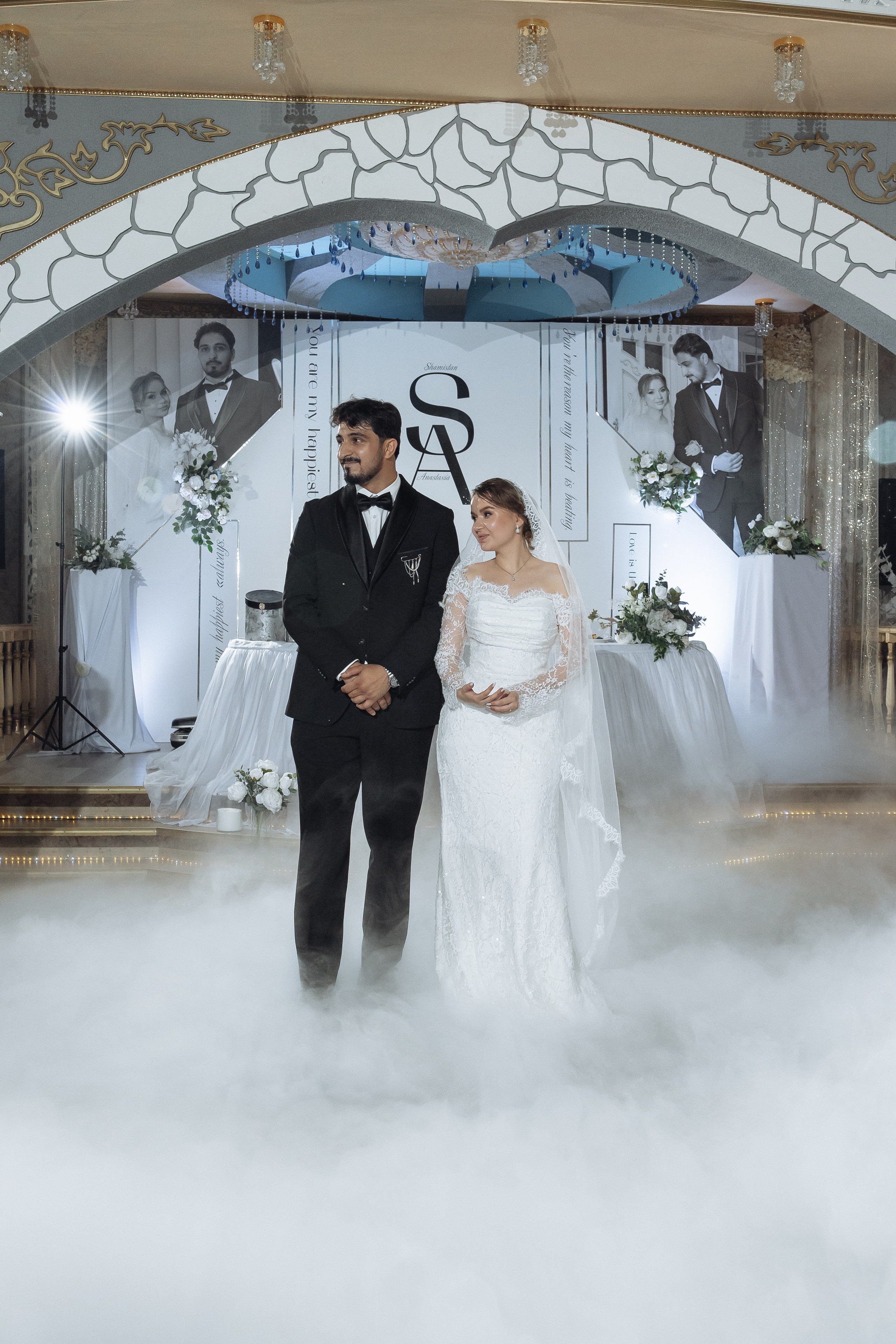 Шамистан и Анастасия 23.08. Фотограф Норильск, Москва