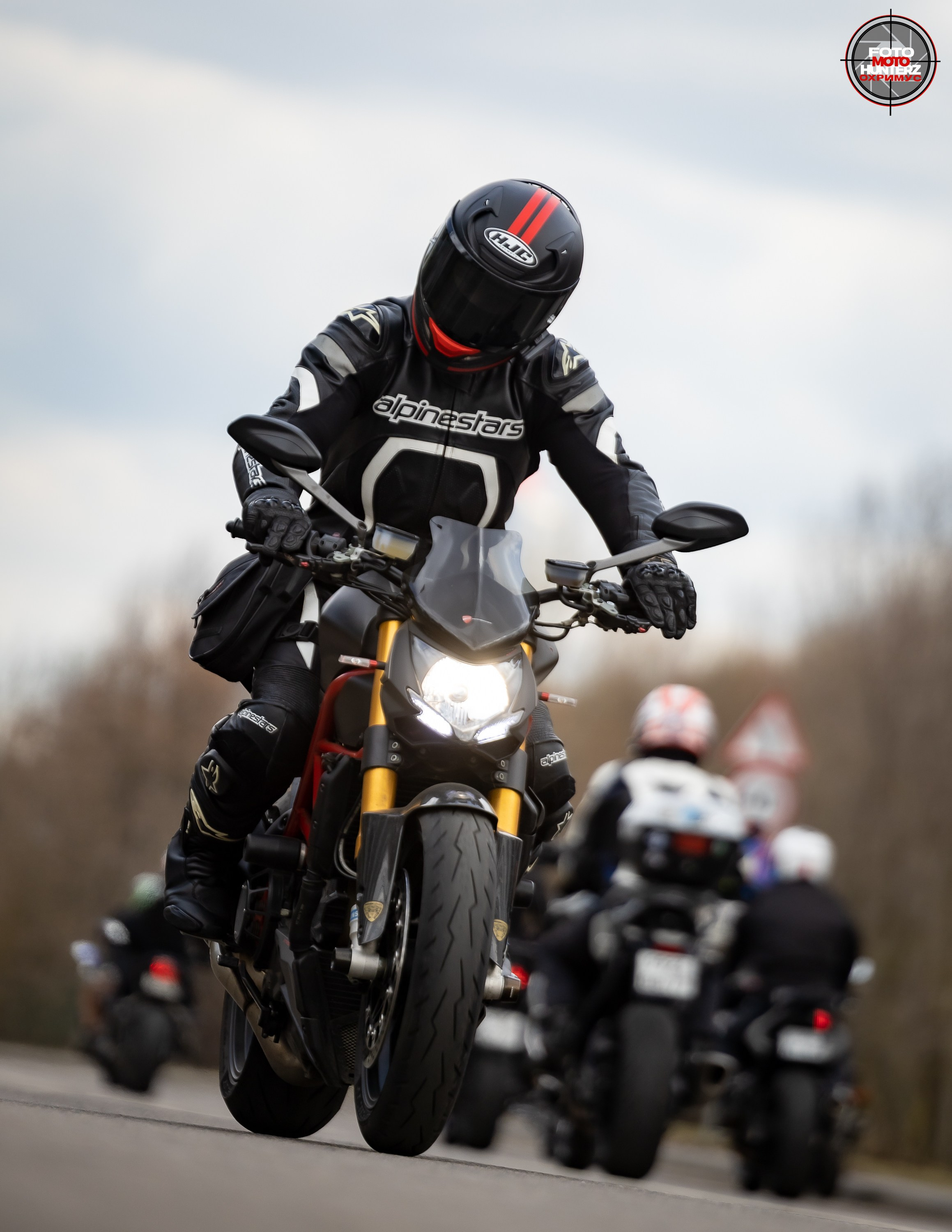 Марафон на Островной 30.03.25. Фотограф Владимир Охрименко