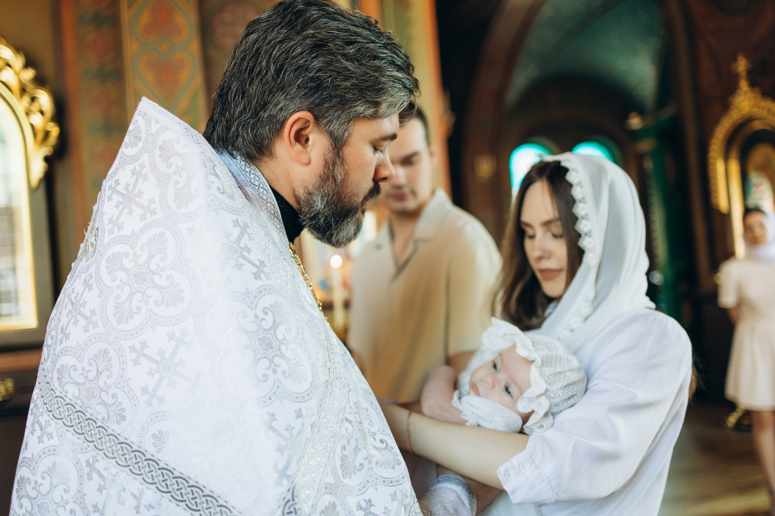 Крещение. Самый теплый фотограф в Краснодаре Рябоконь Ксения