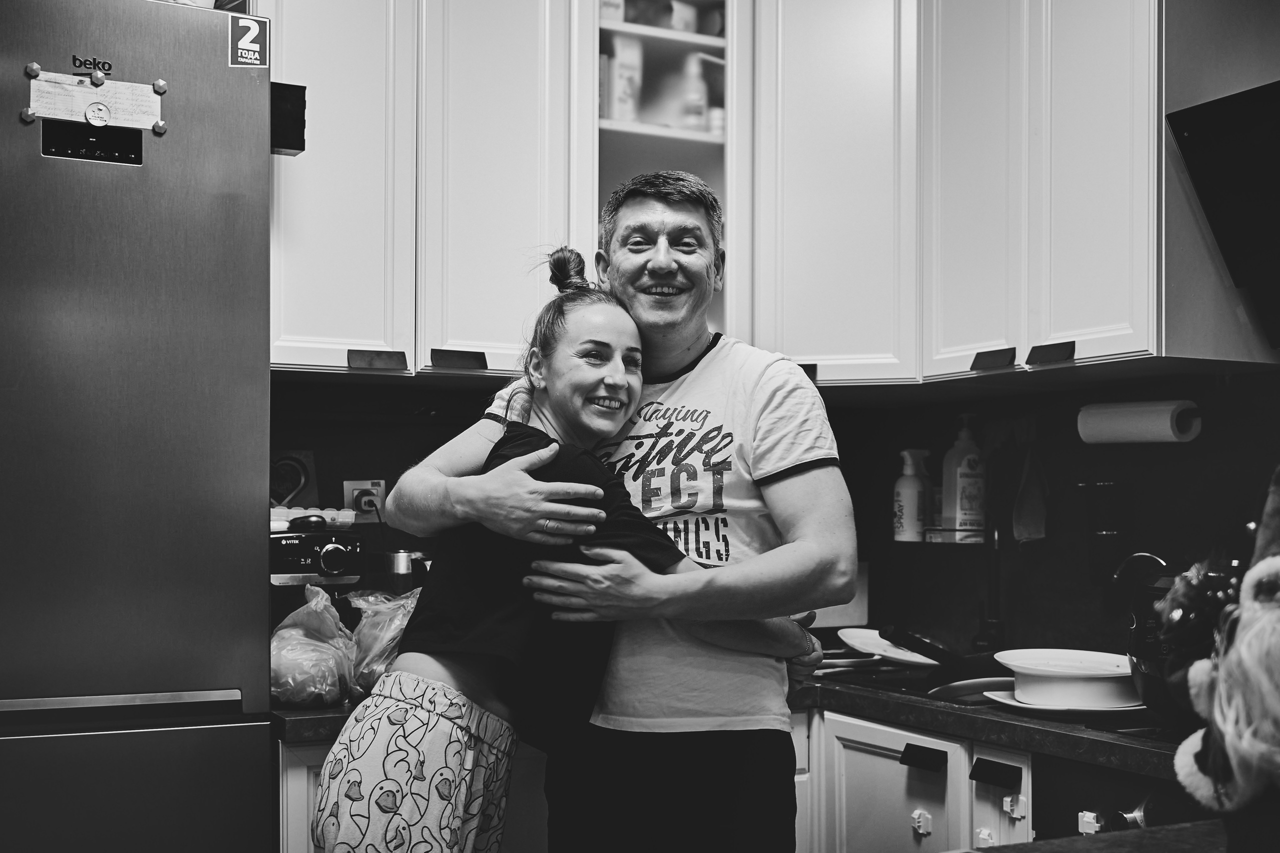 Согретые домом, вдохновленные снегом. Документальная семейная фотография Сергей Давыдов, Москва