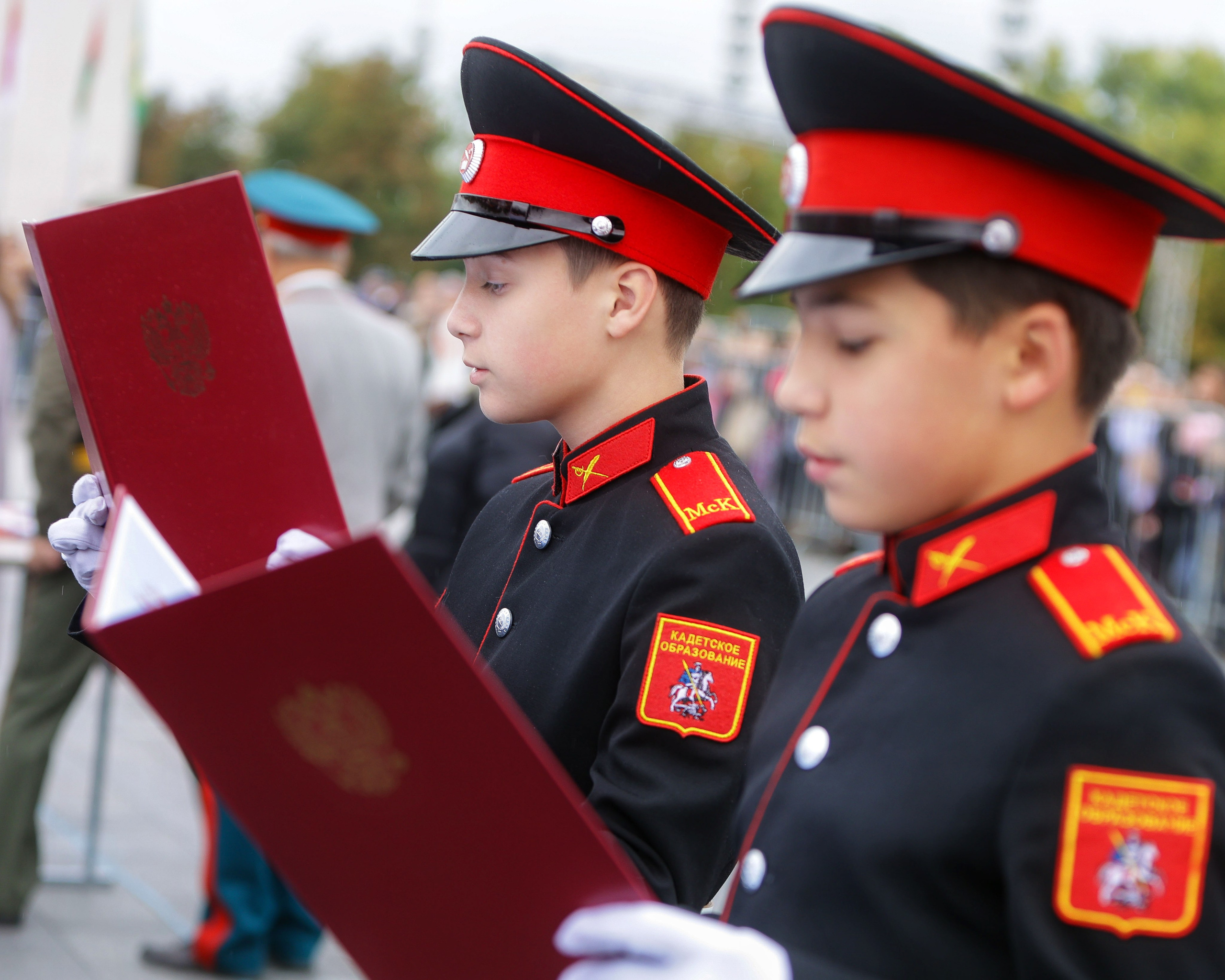 Посвящению в кадеты в Первом Московском кадетском корпусе, Дипломатической кадетской школы. Выпускные альбомы и школьный фотограф в Подольске, Троицке, Щербинке, Москве и Московской области